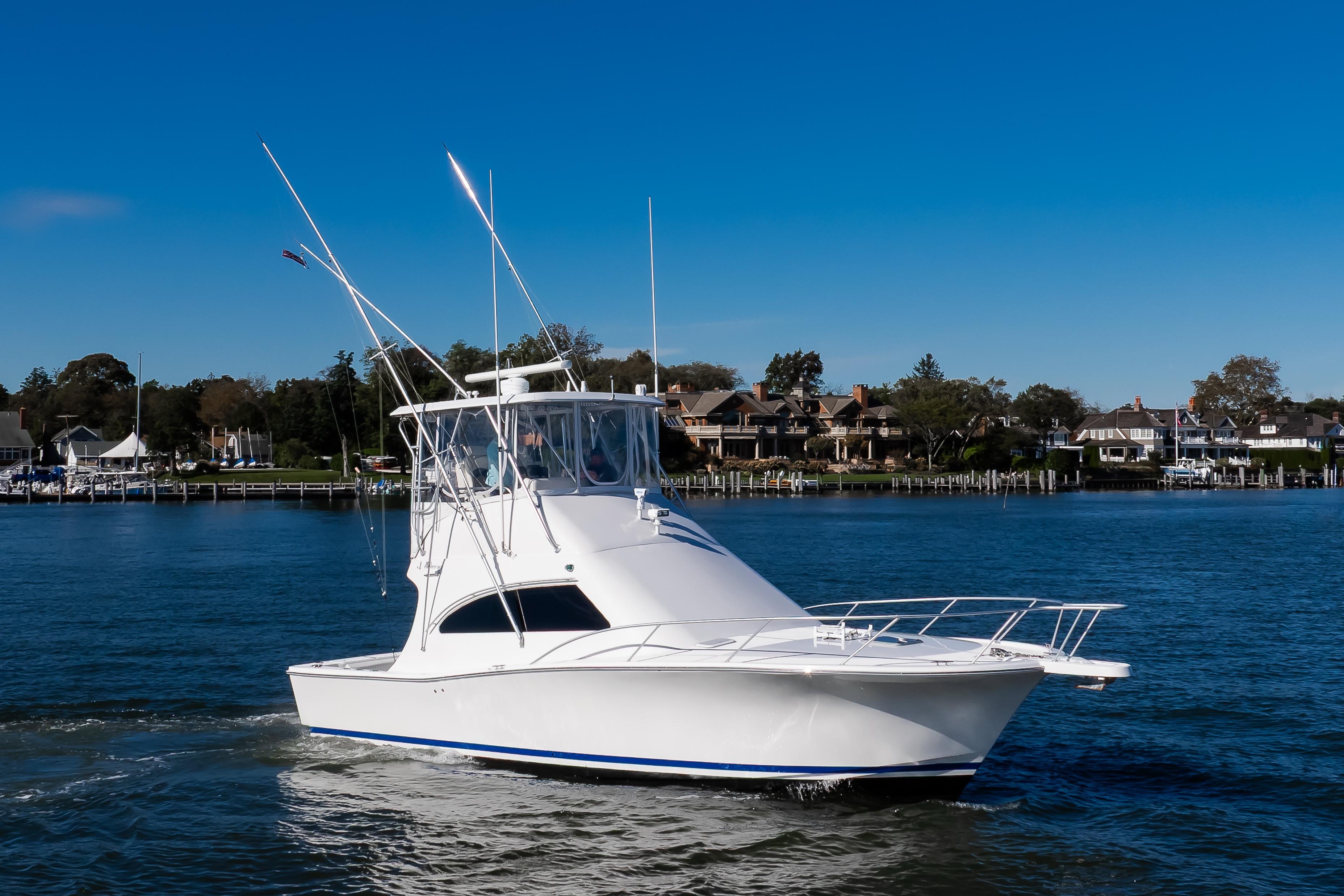 2007 Luhrs 36 Convertible