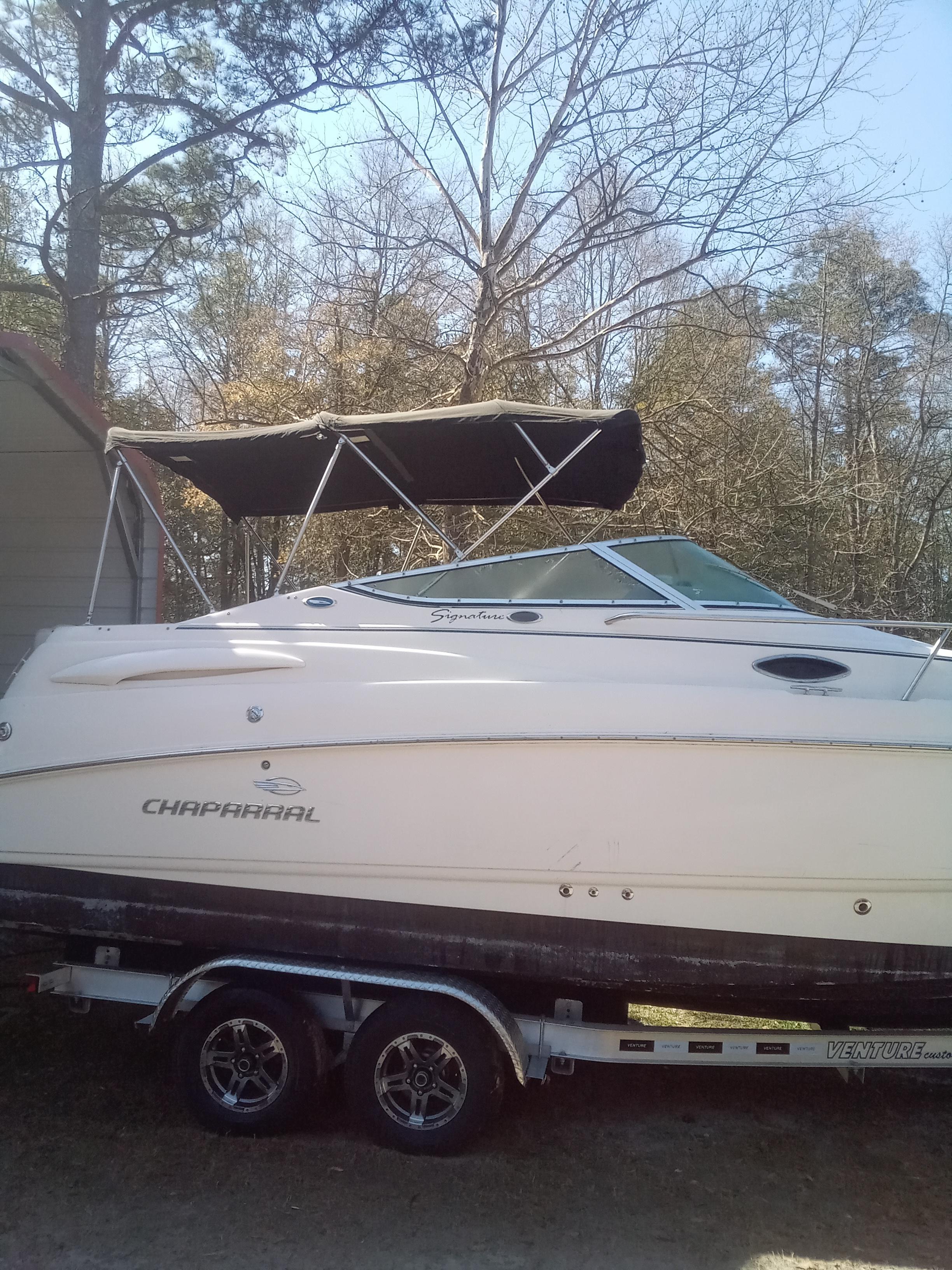 2003 Chaparral Signature 240 - 3