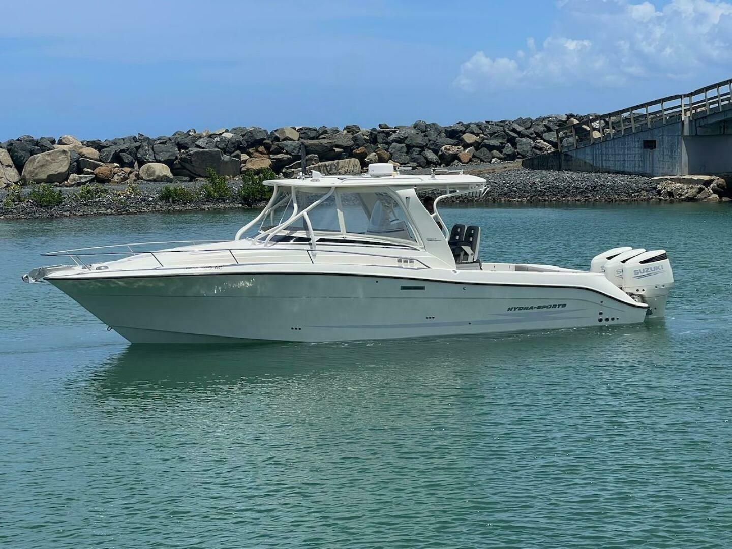 2008 Hydra-Sports 3500VX - Image 13