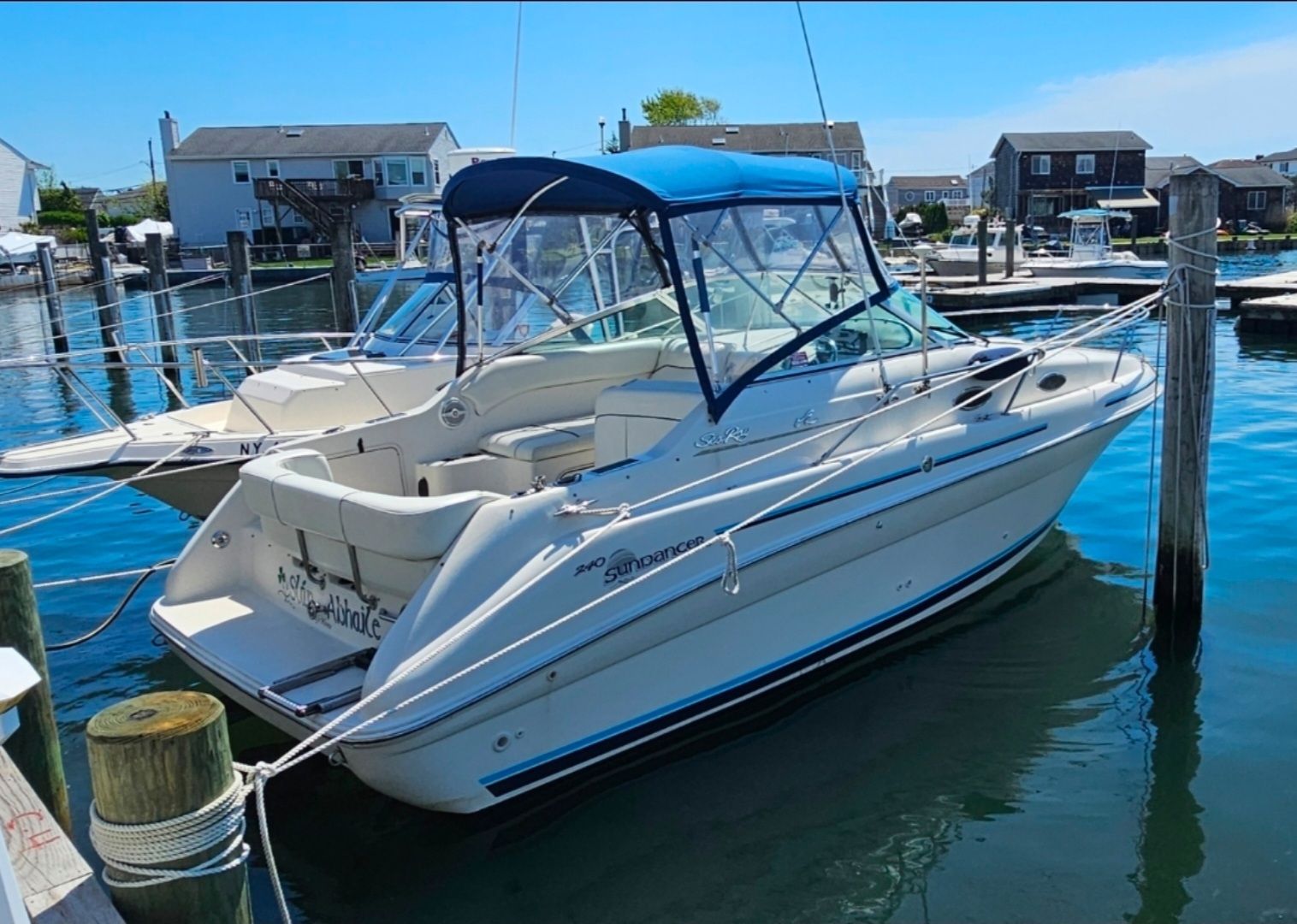 1999 Sea Ray 240 Sundancer
