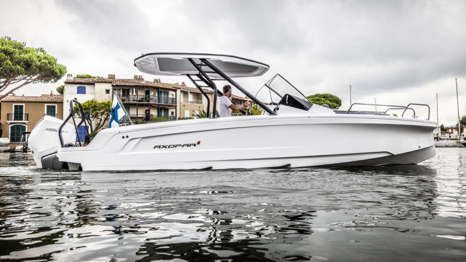 2025 Axopar 25 Cross Top
