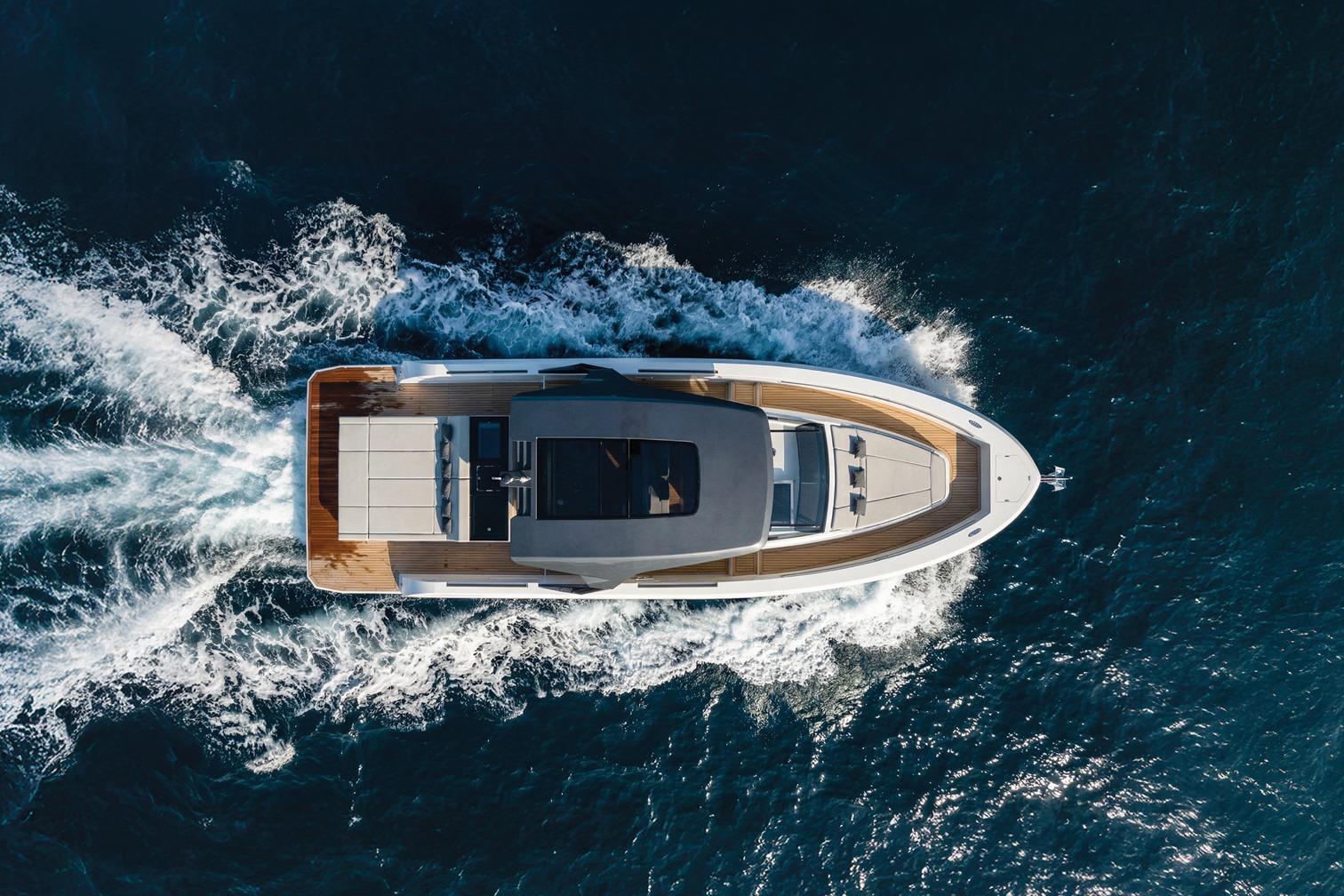 2026 Sole Power Boats SP35