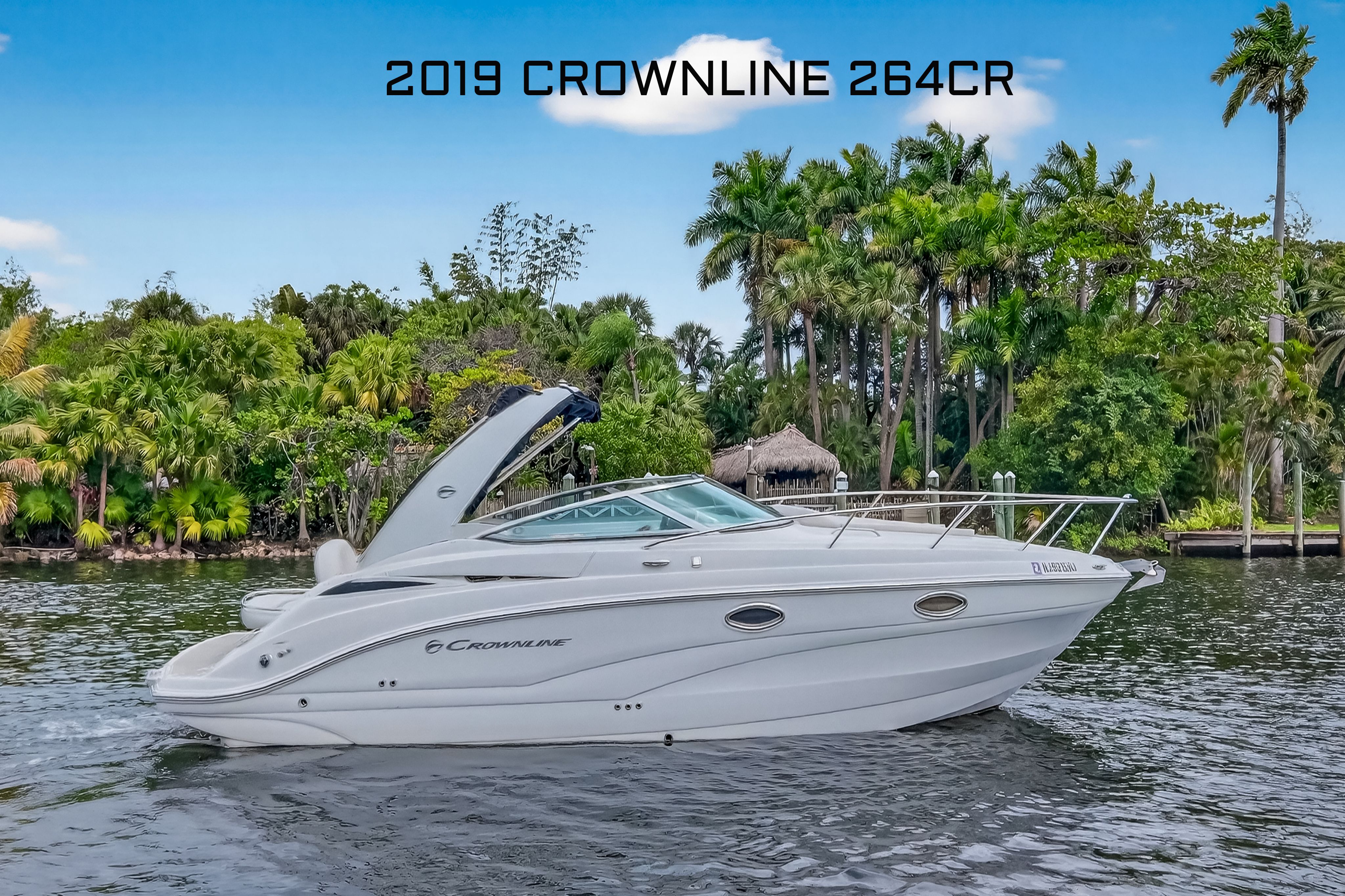 2019 Crownline 264 CR