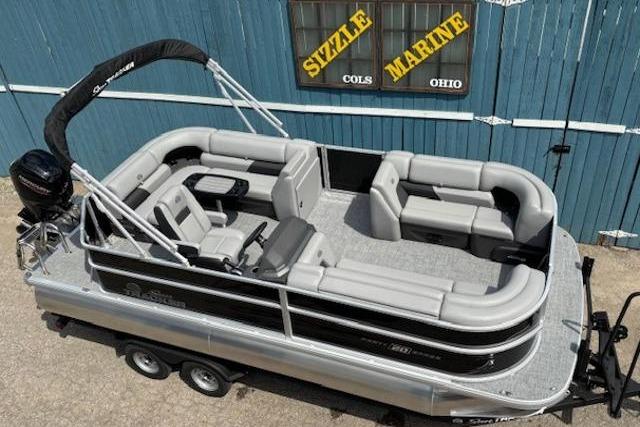 2026 Sun Tracker Party Barge 20 DLX