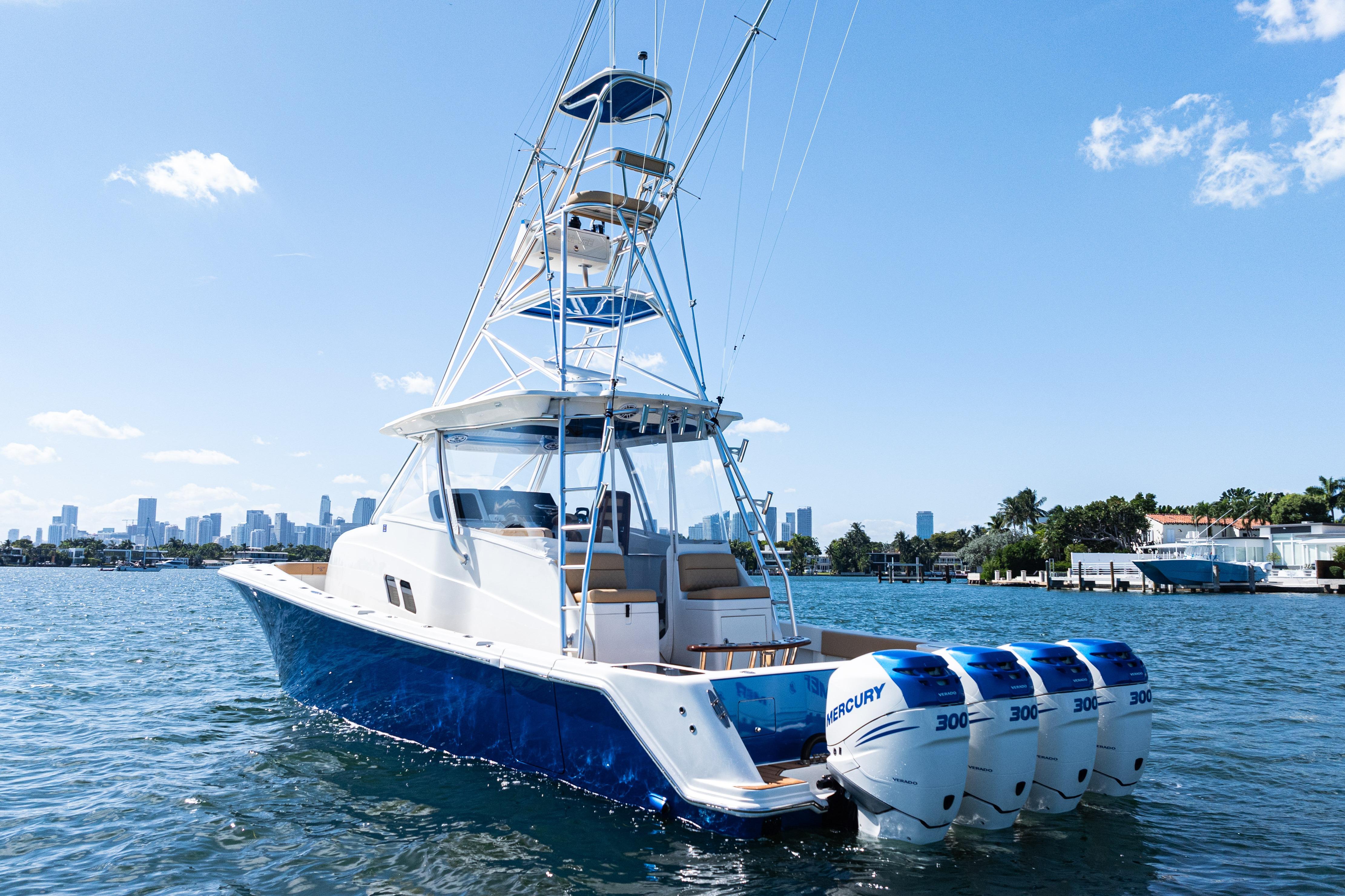 2016 SeaVee 430 Fisharound