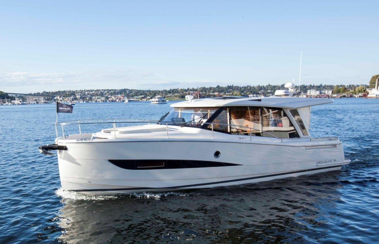 2026 Greenline 39 Hybrid