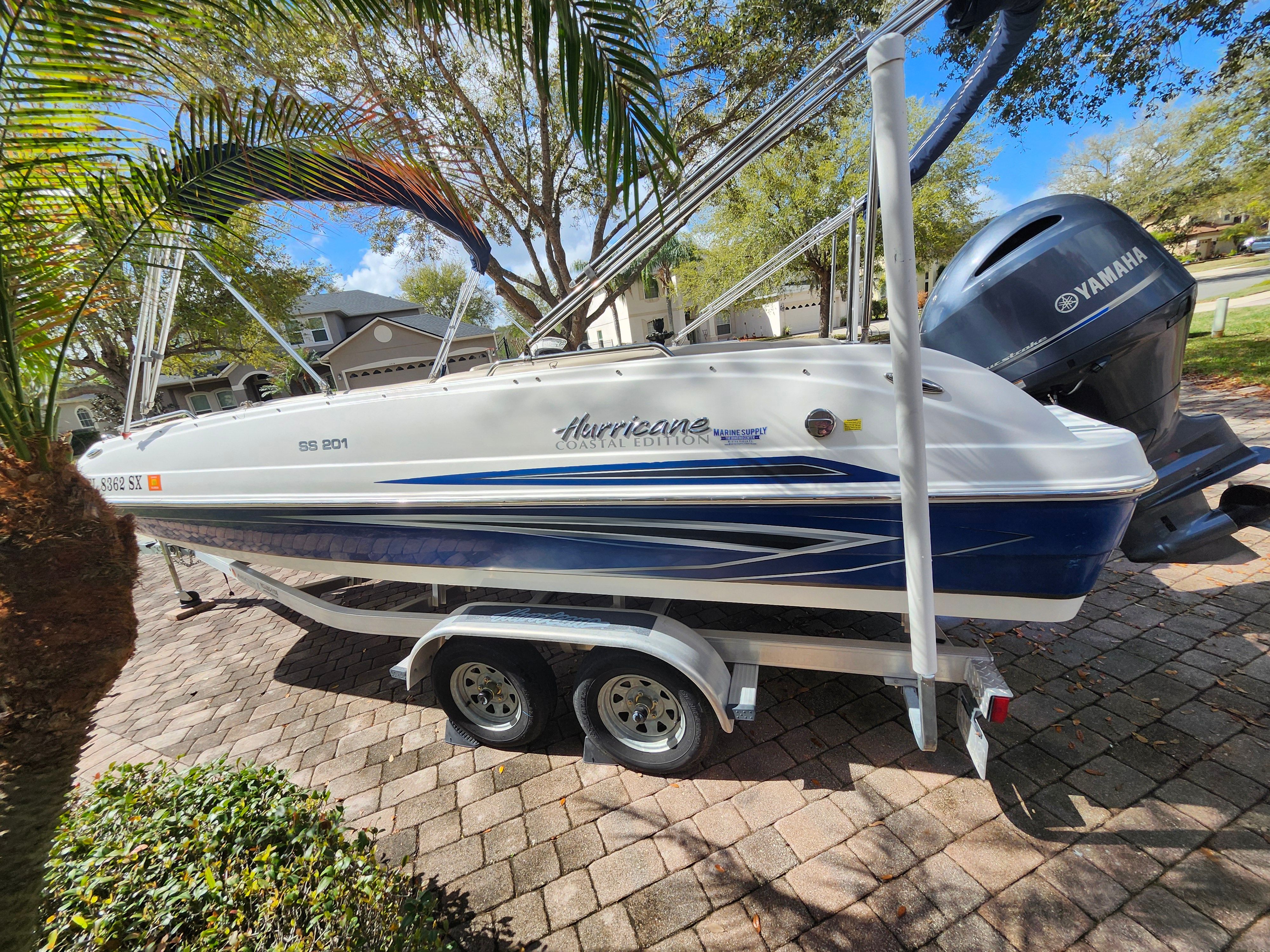 2021 Hurricane SunDeck 201 OB - 6