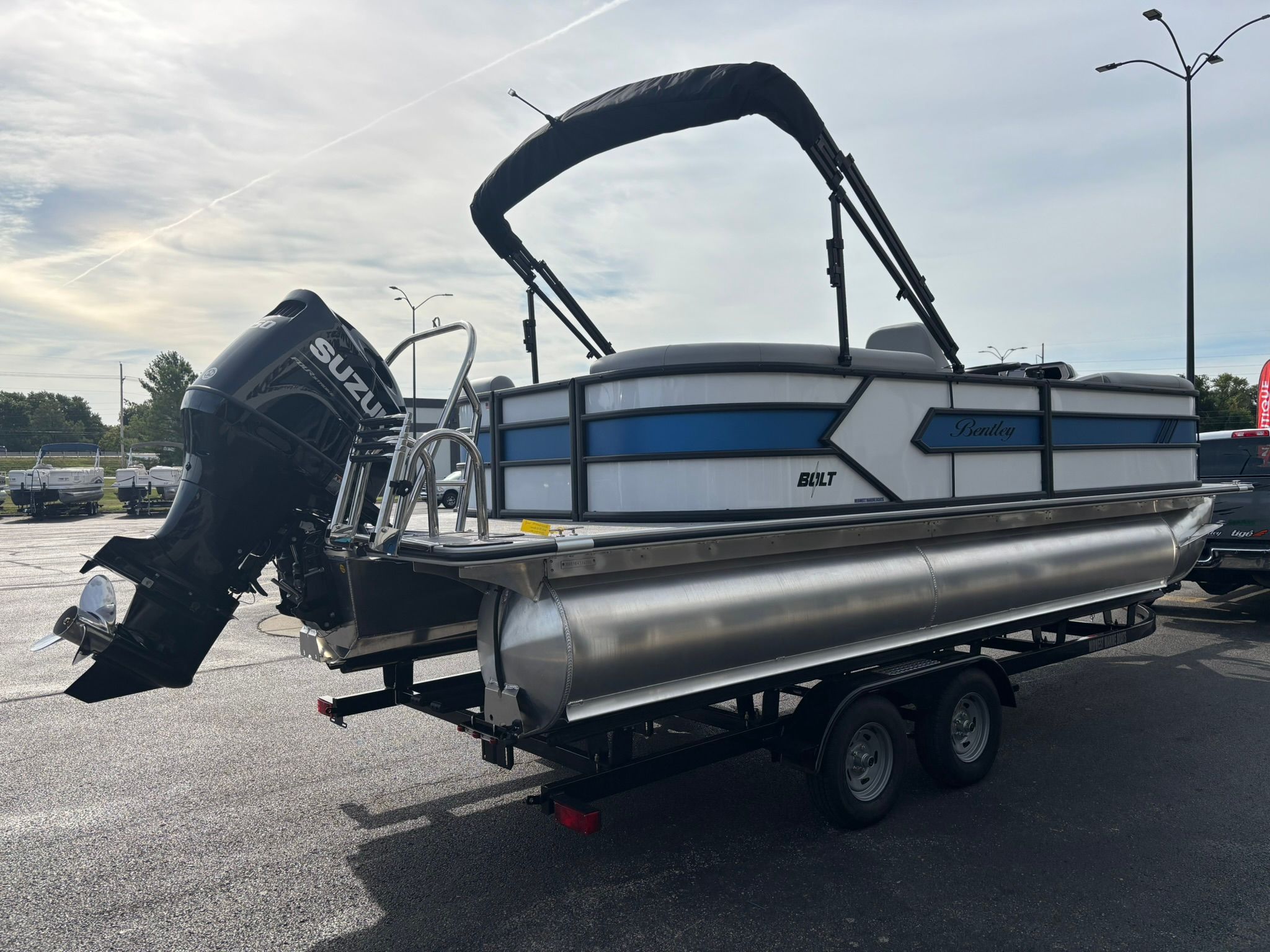 2027 Bentley Pontoons 223 Bolt - 4