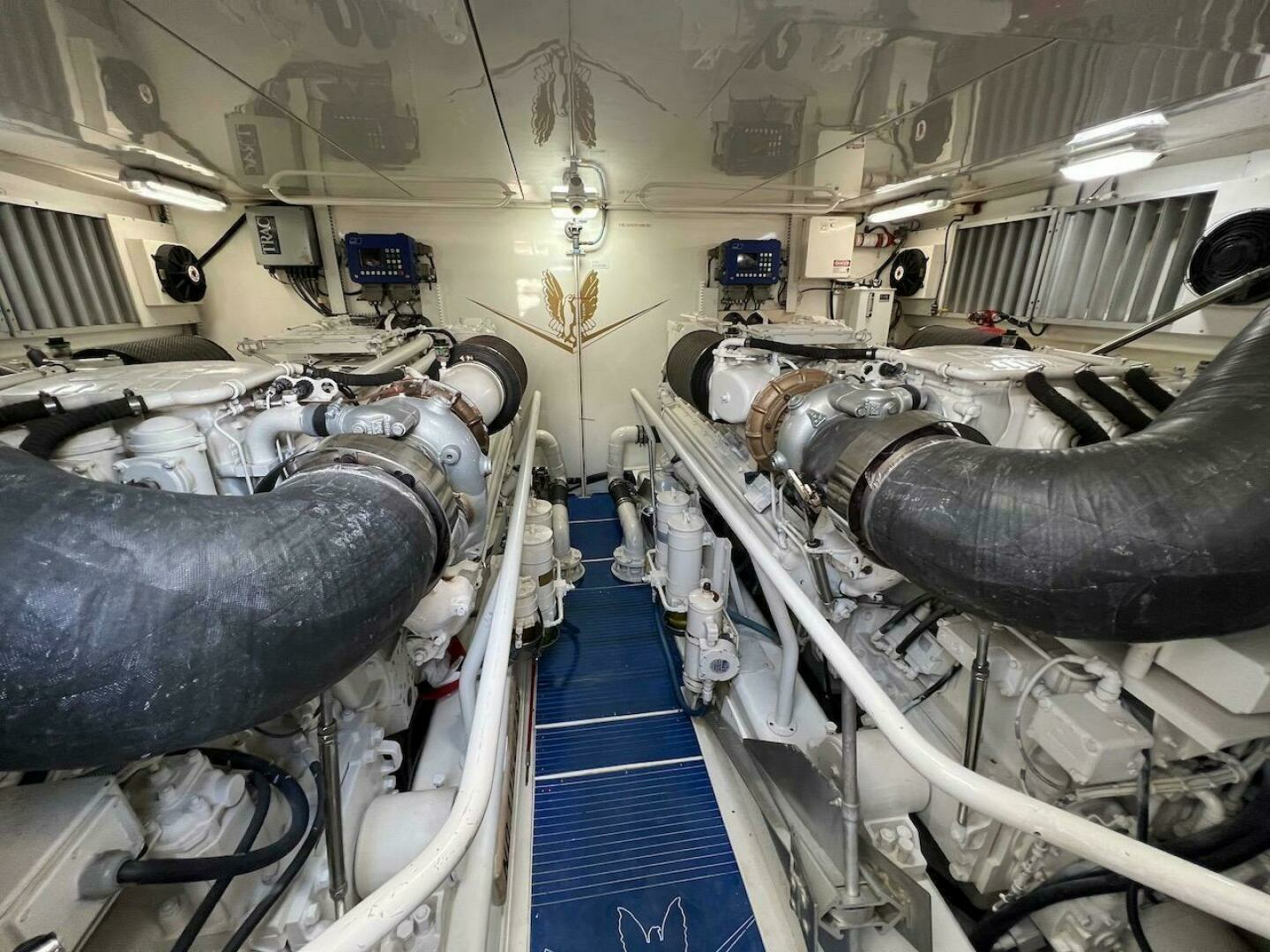 2004 Bertram 67 - Image 50
