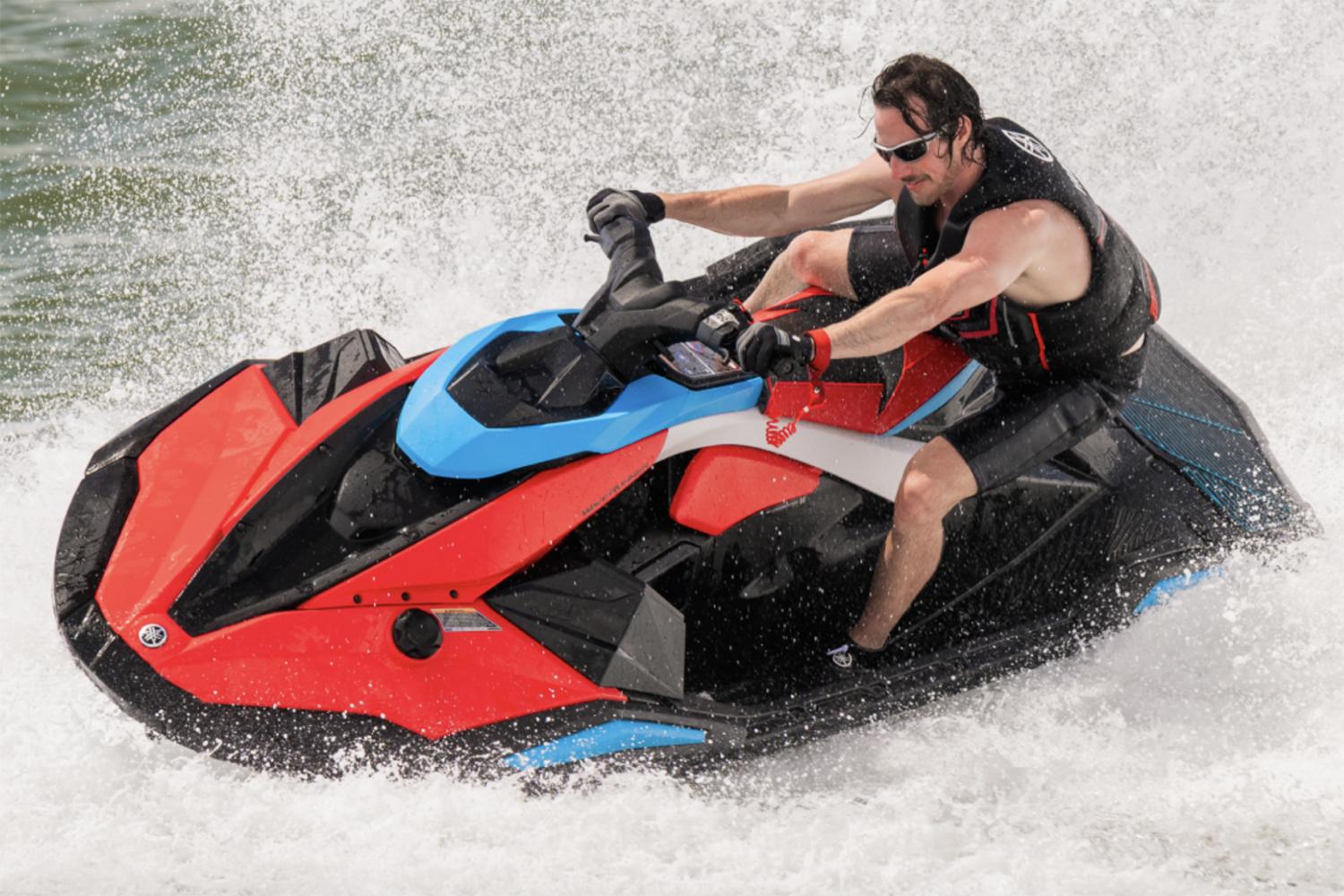 2025 Yamaha WaveRunner JetBlaster DLX 2-Up