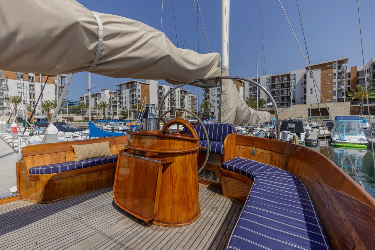 1961 Vic Franck Custom Ketch - 2