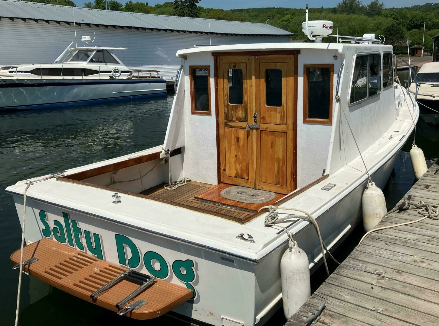 2000 Seaworthy Downeast 28 - Image 6