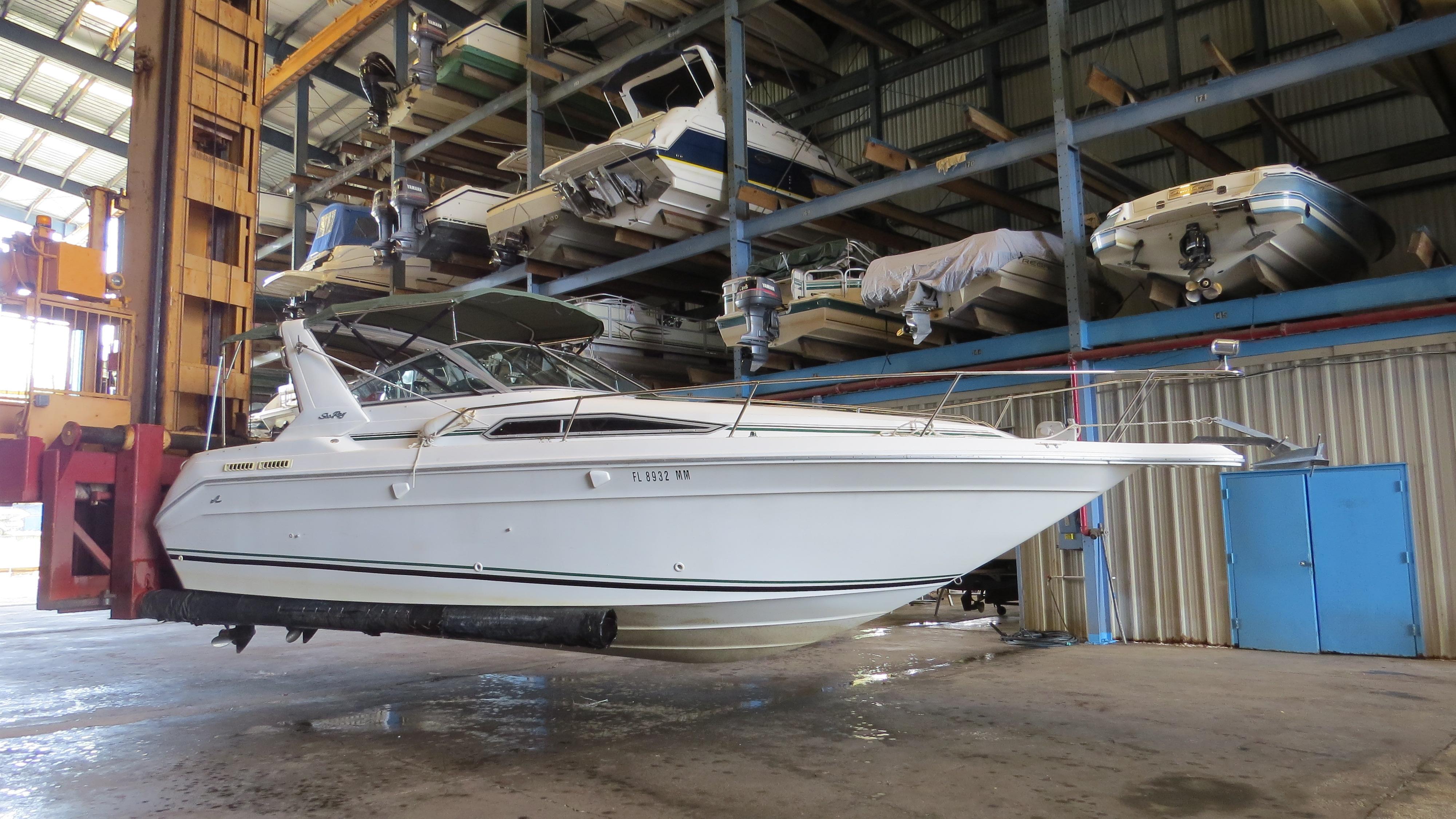 1989 Sea Ray Sundancer 280
