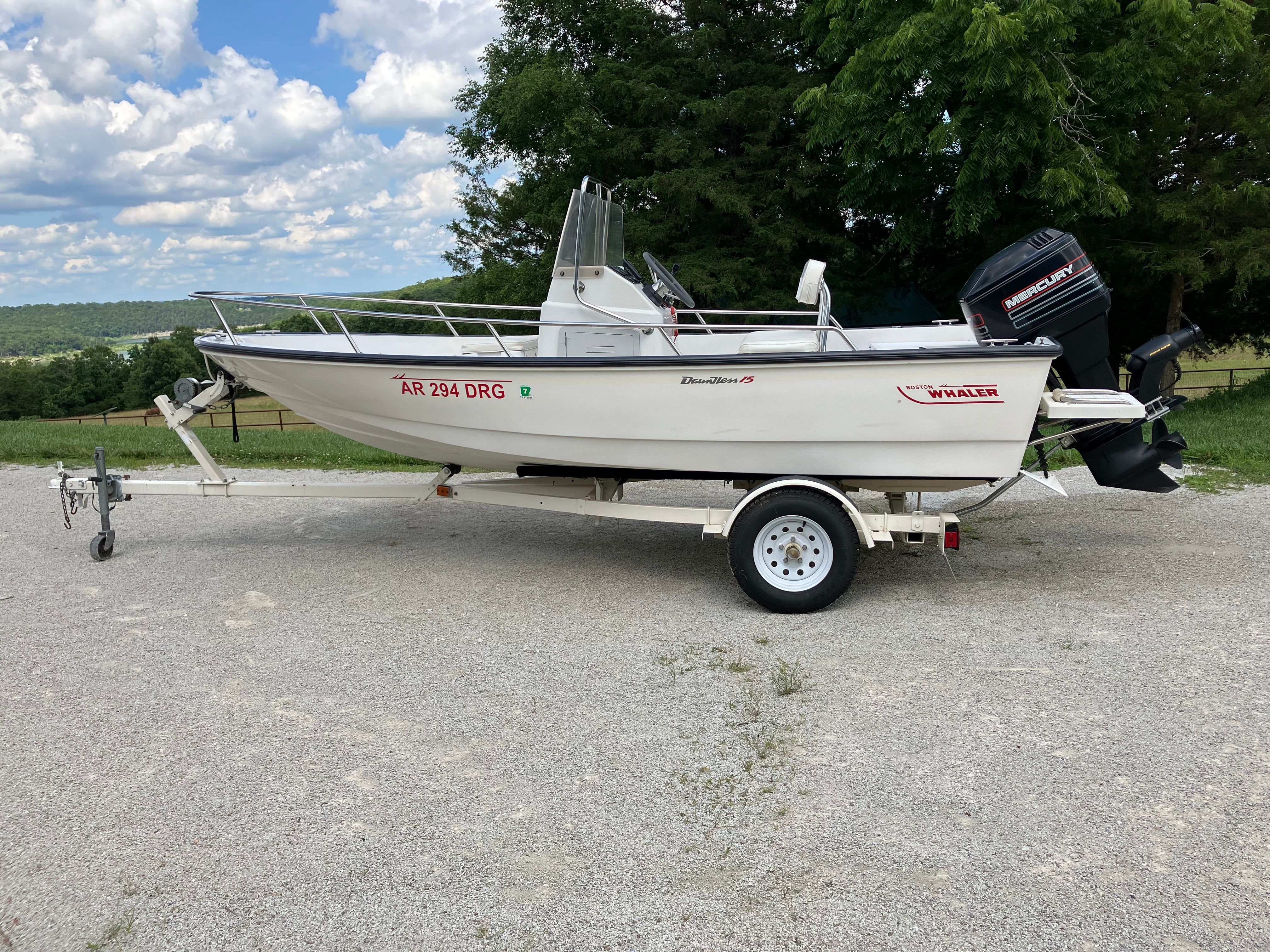 1995 Boston Whaler Dauntless 15