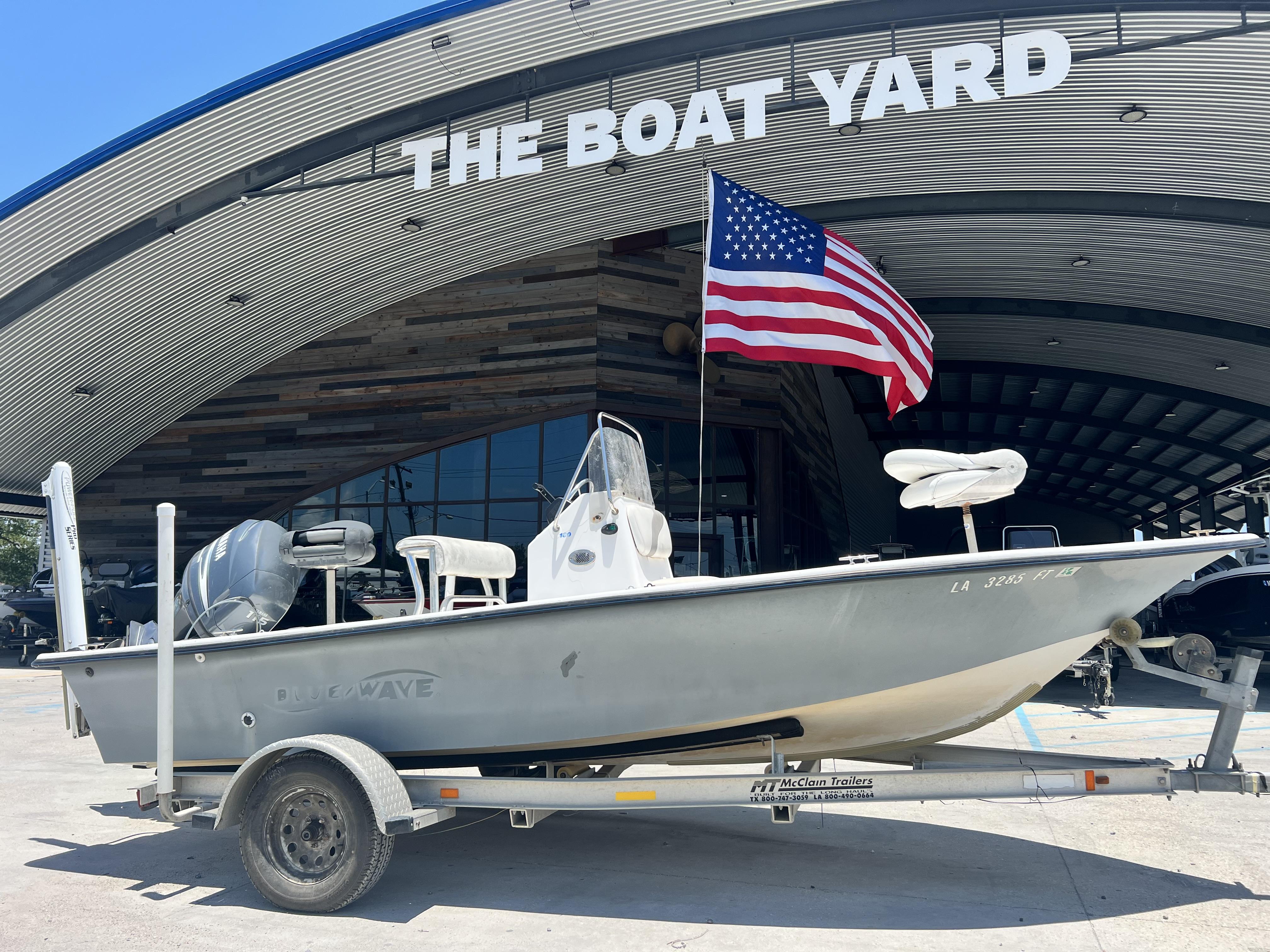 2007 Blue Wave 180 V-Bay - 2