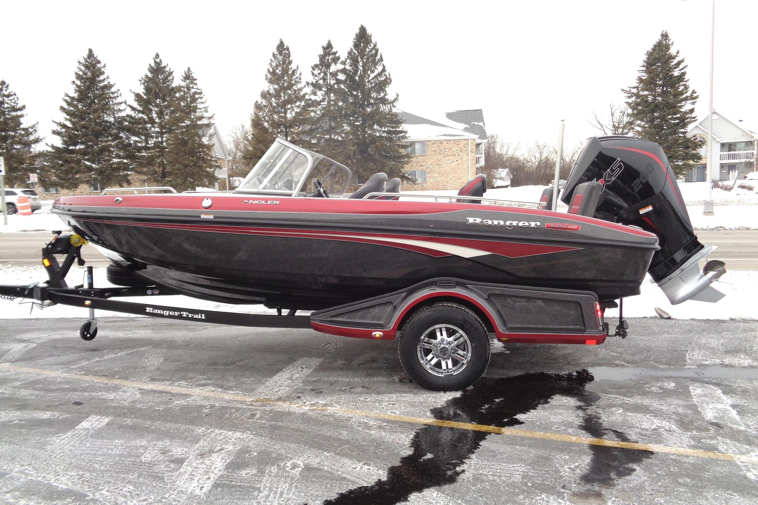 2025 Ranger 1880 MS Angler