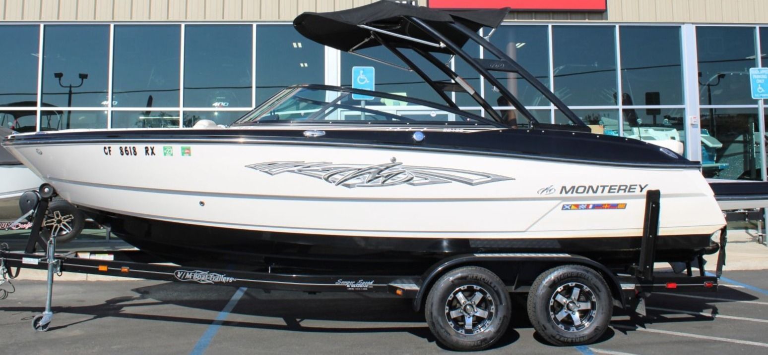 2013 Monterey 234SS Super Sport