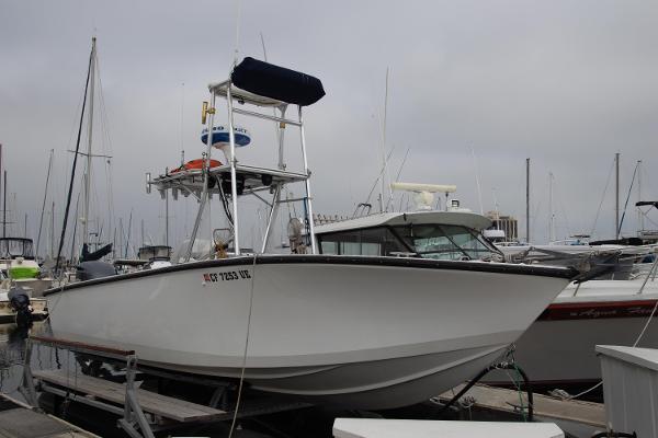1979 Custom Chaparral Center Console