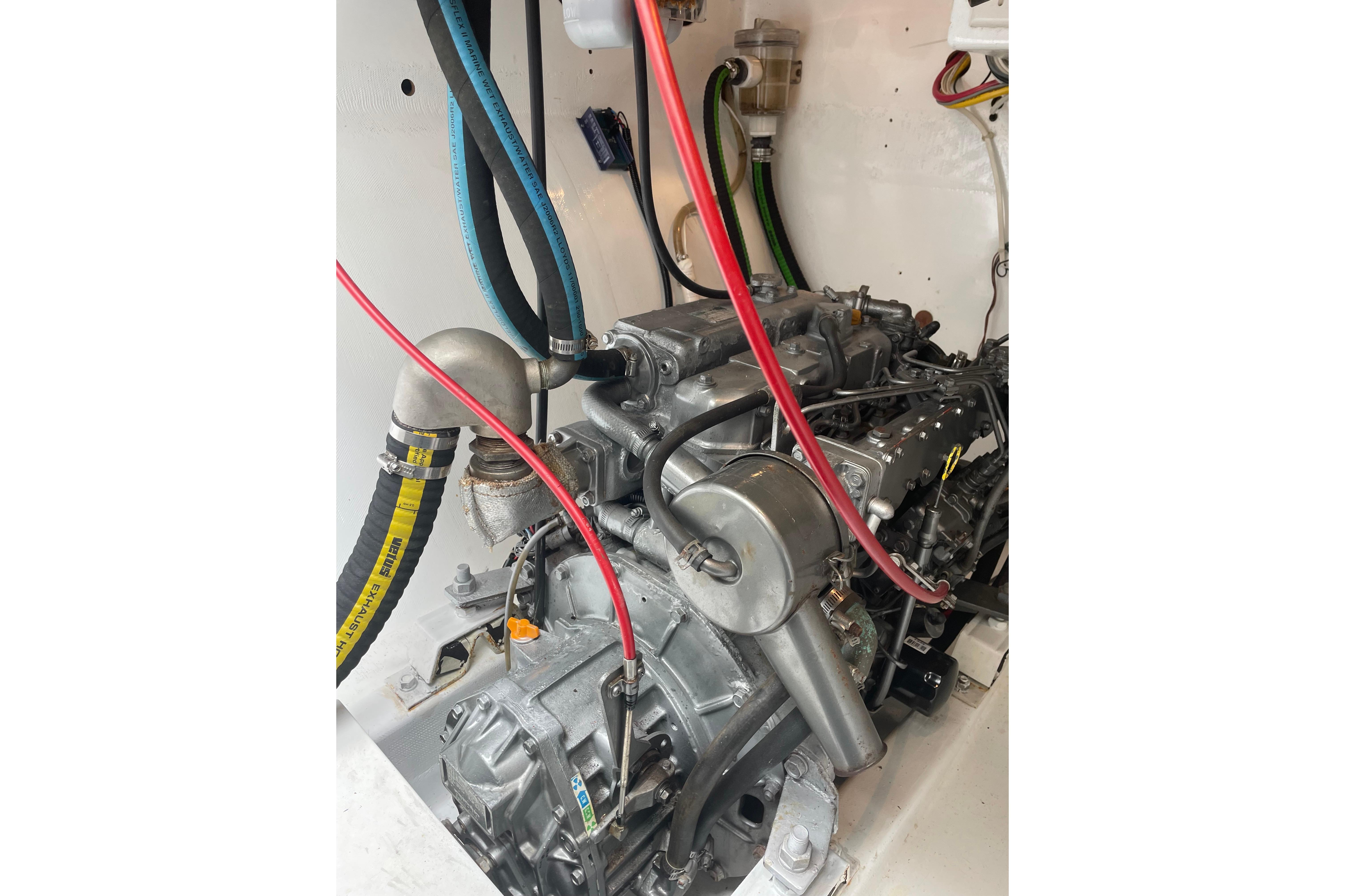 Yanmar 51HP engine