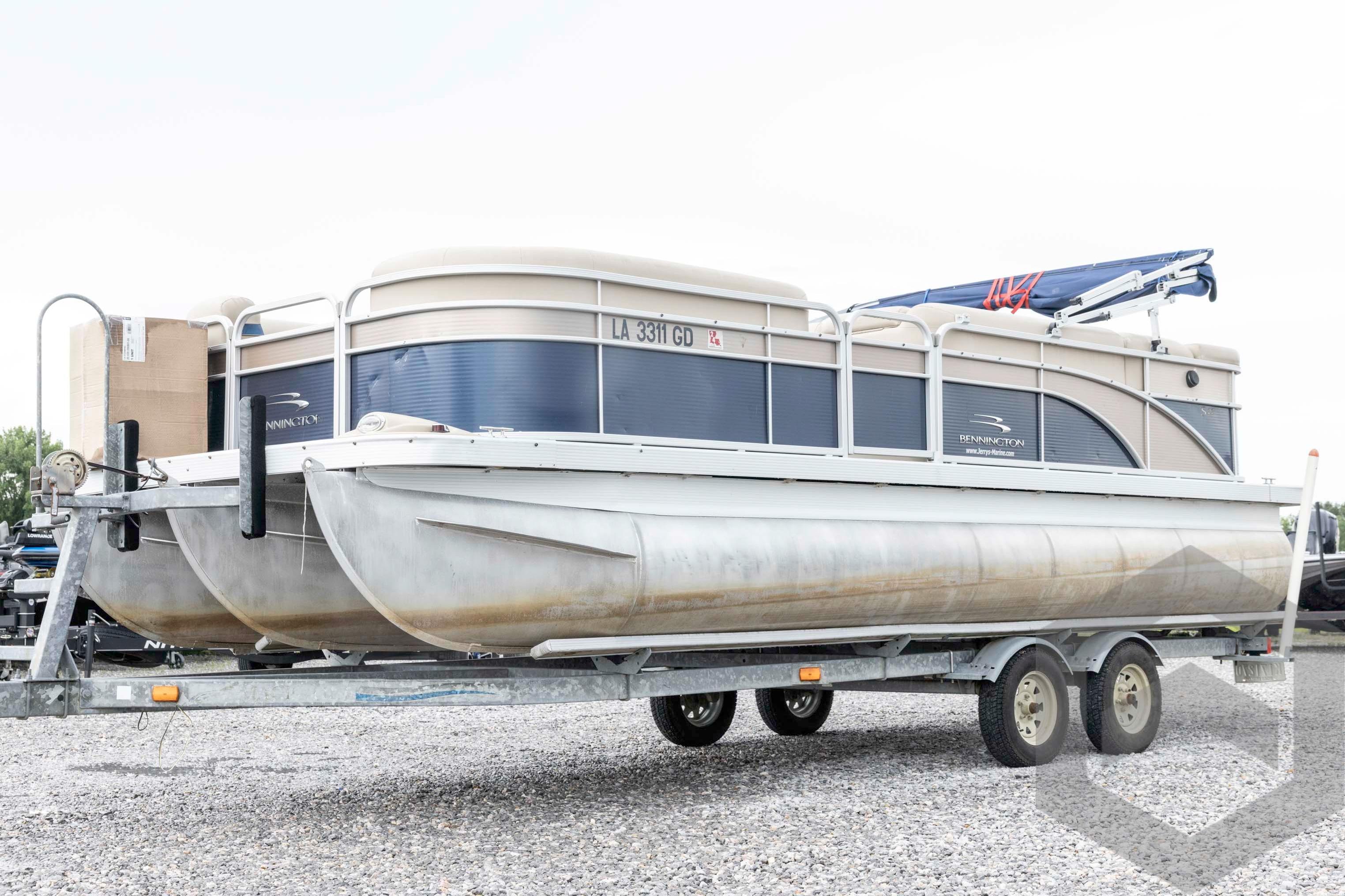 2014 Bennington 22 SLX