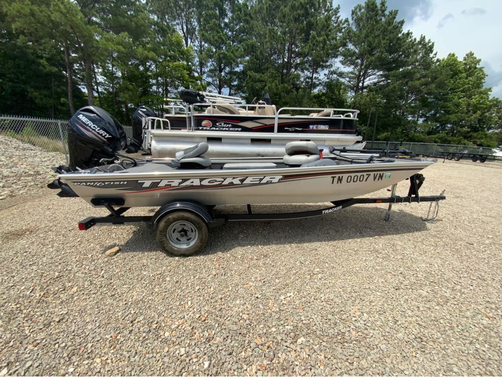 2017 Tracker Panfish 16 - 5