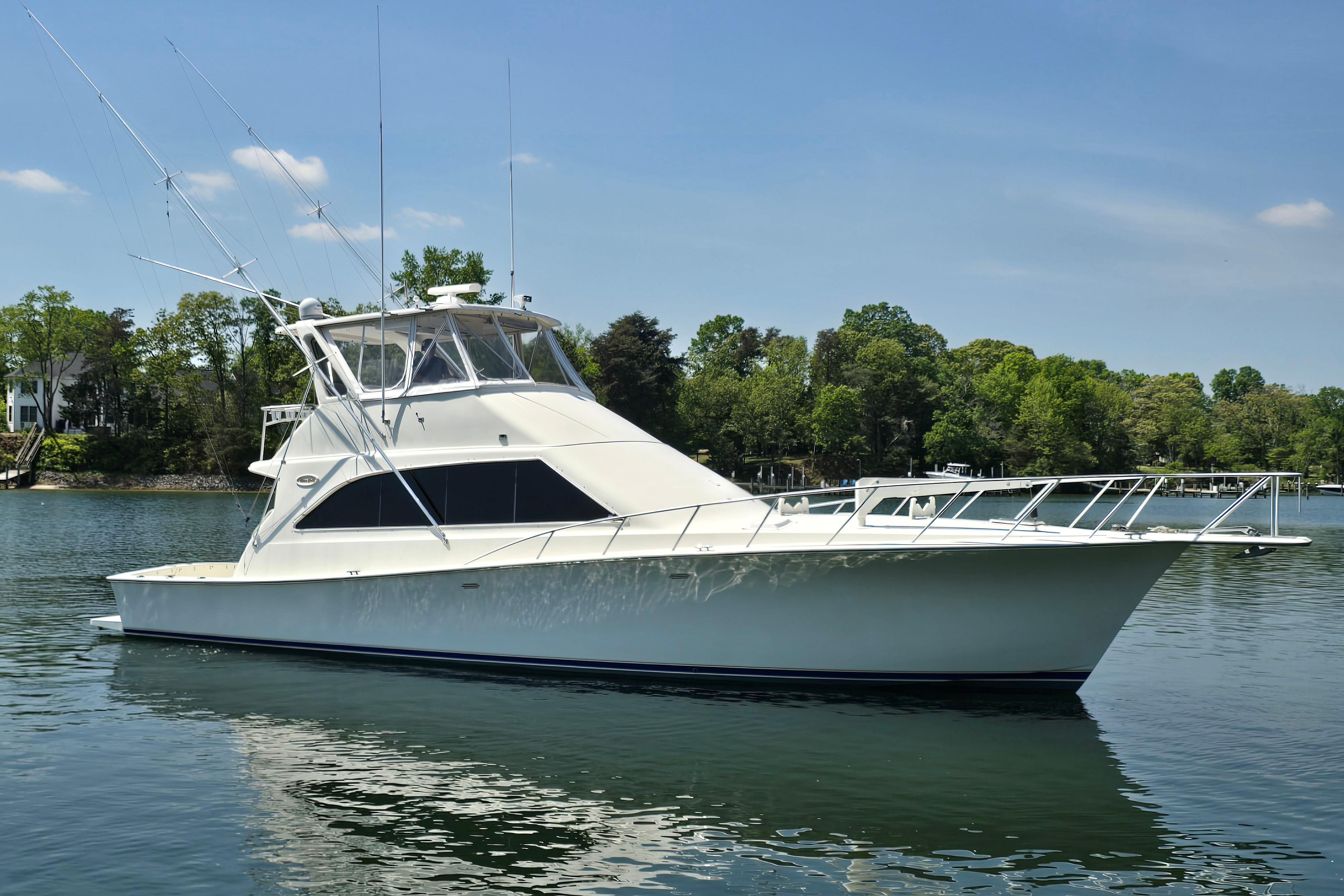 1993 Ocean Yachts 53 Super Sport