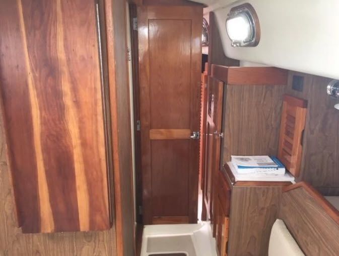 1977 Pearson 35 - 7