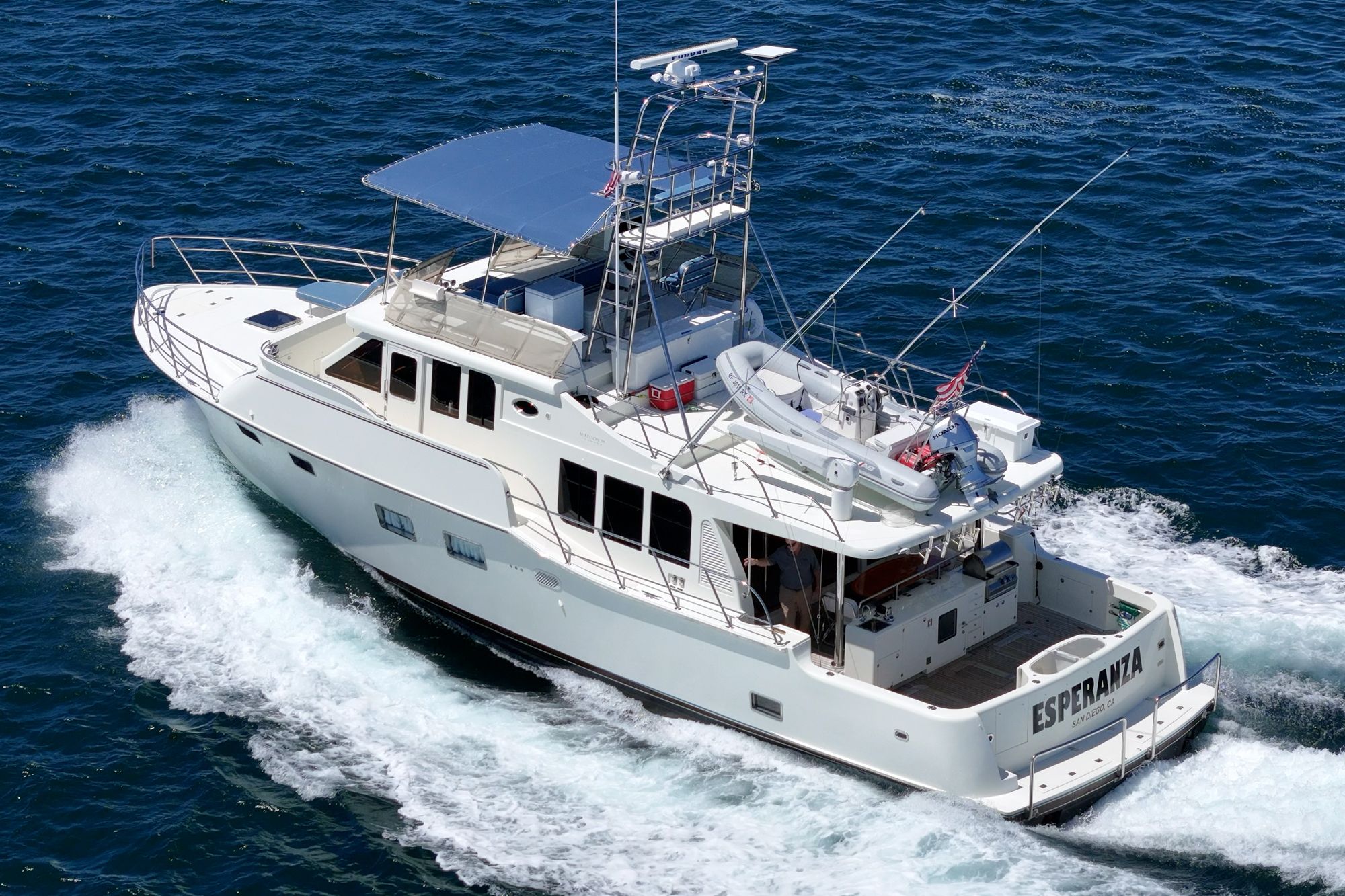2010 Mikelson 59 Nomad - 6