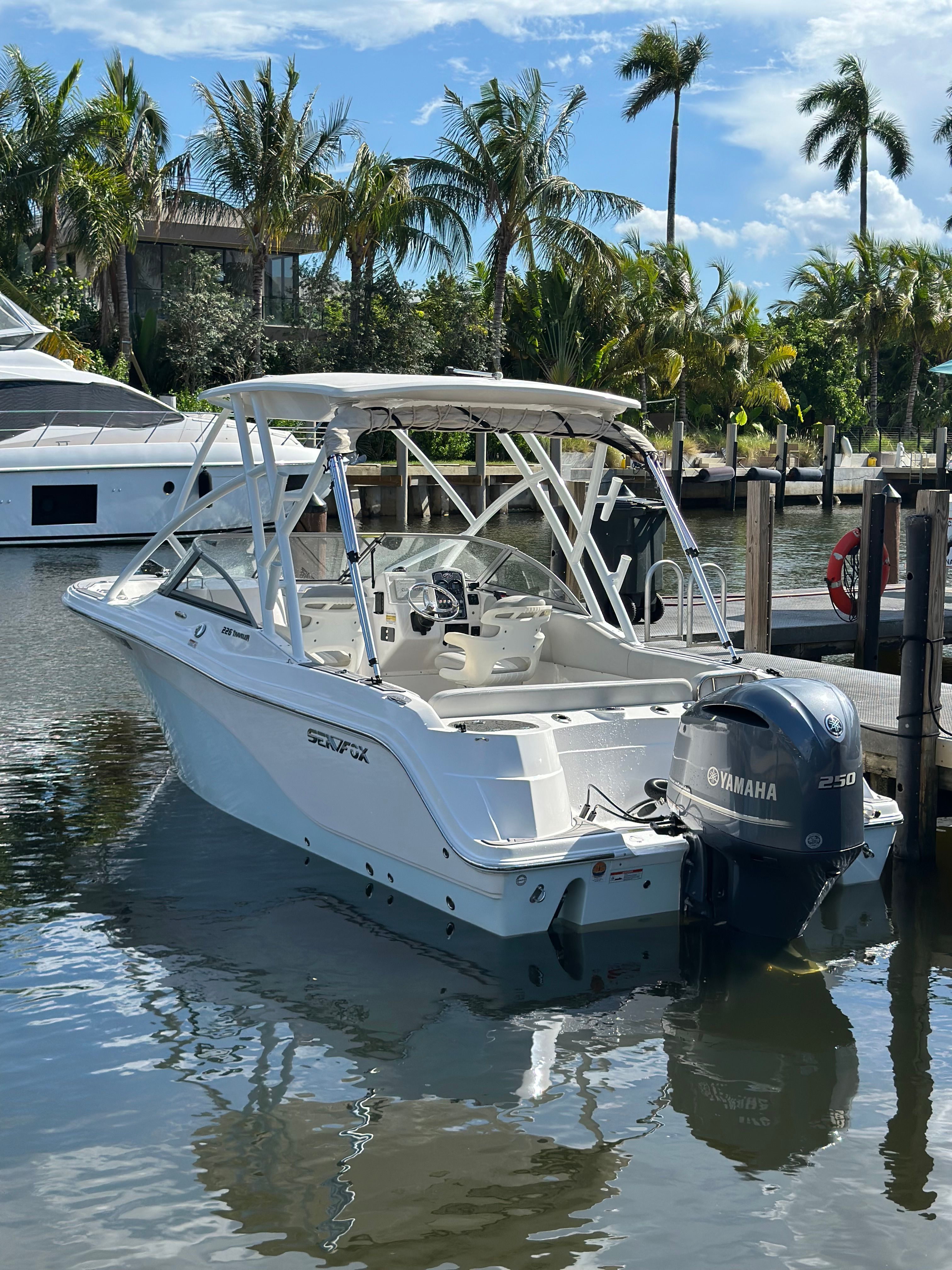2021 Sea Fox 226 Traveler - 2