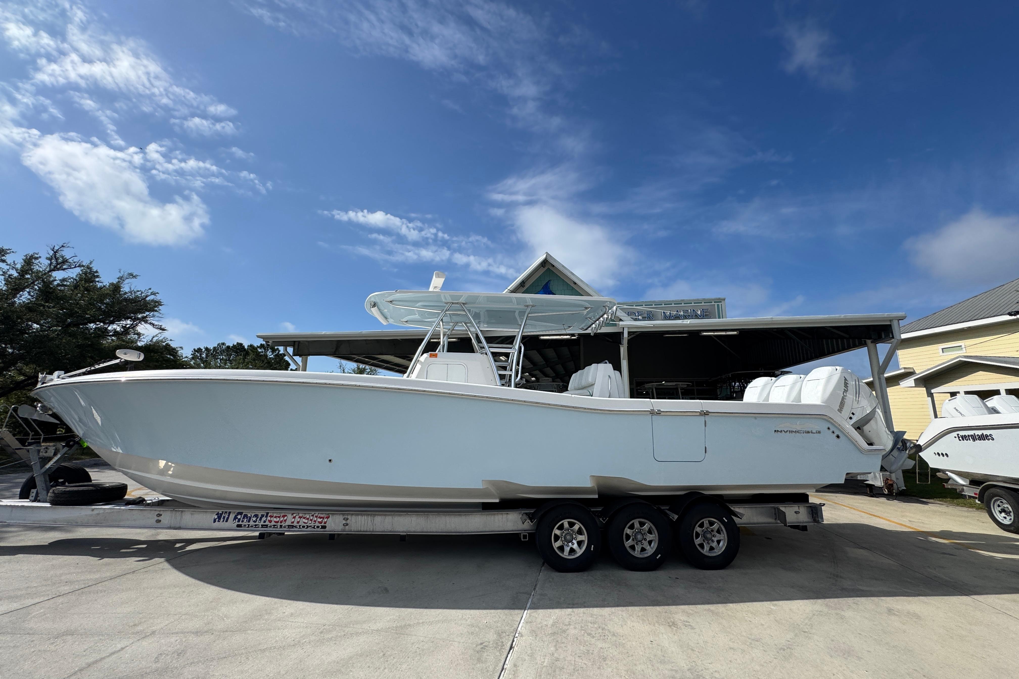 2017 Invincible 39 Open Fisherman