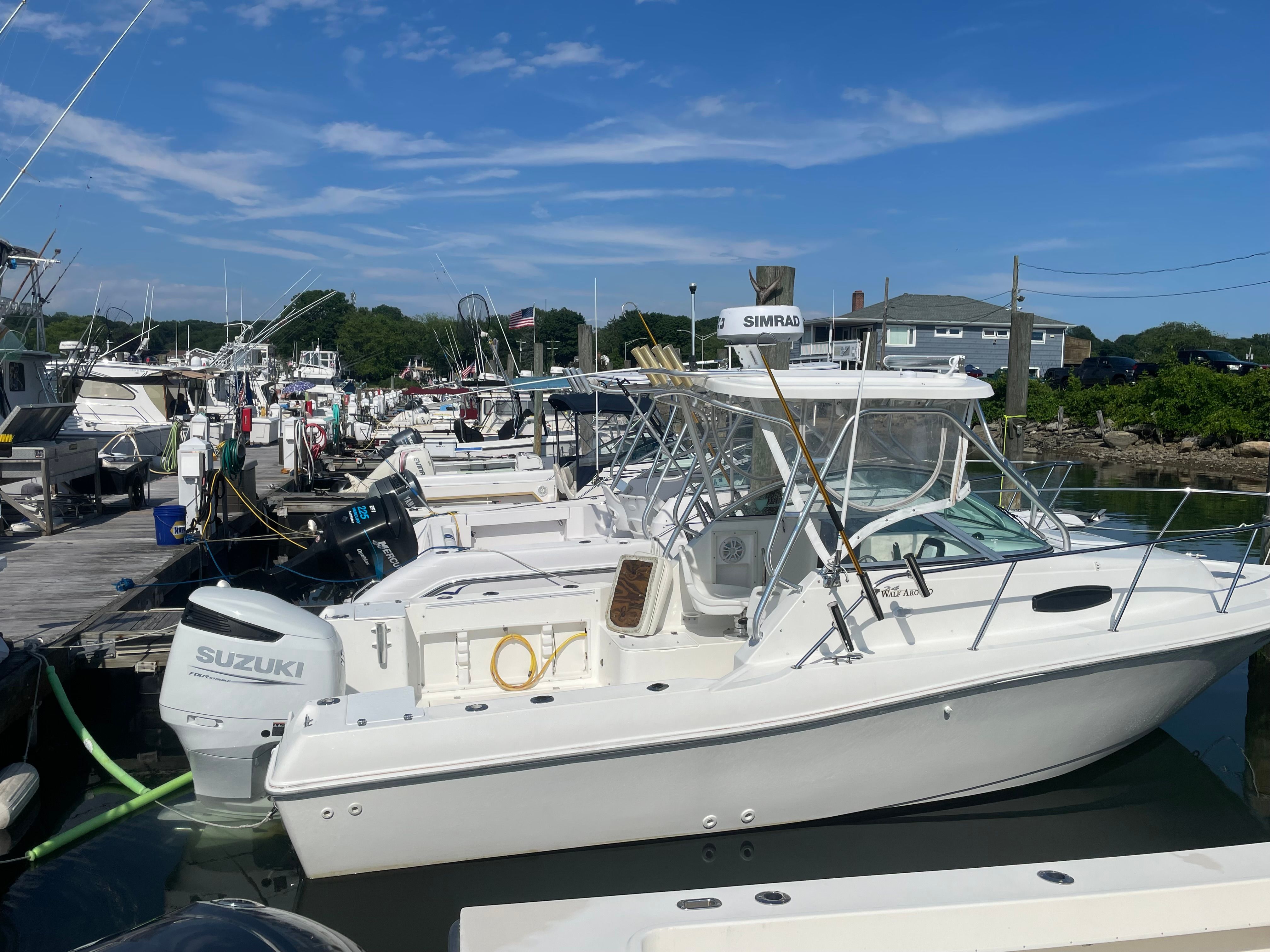 2000 Wellcraft 24 Walkaround