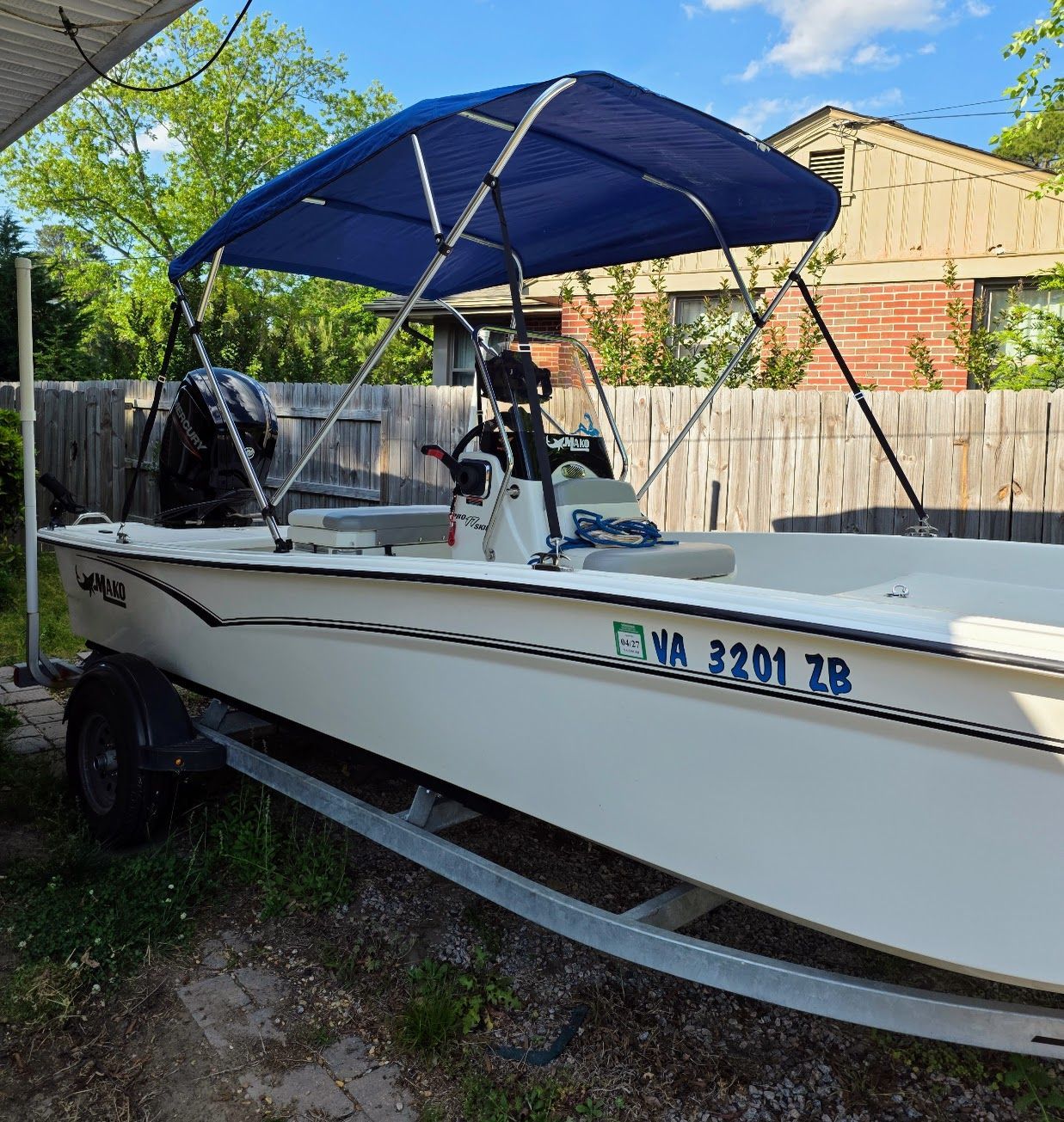 2024 Mako Pro Skiff 17 CC