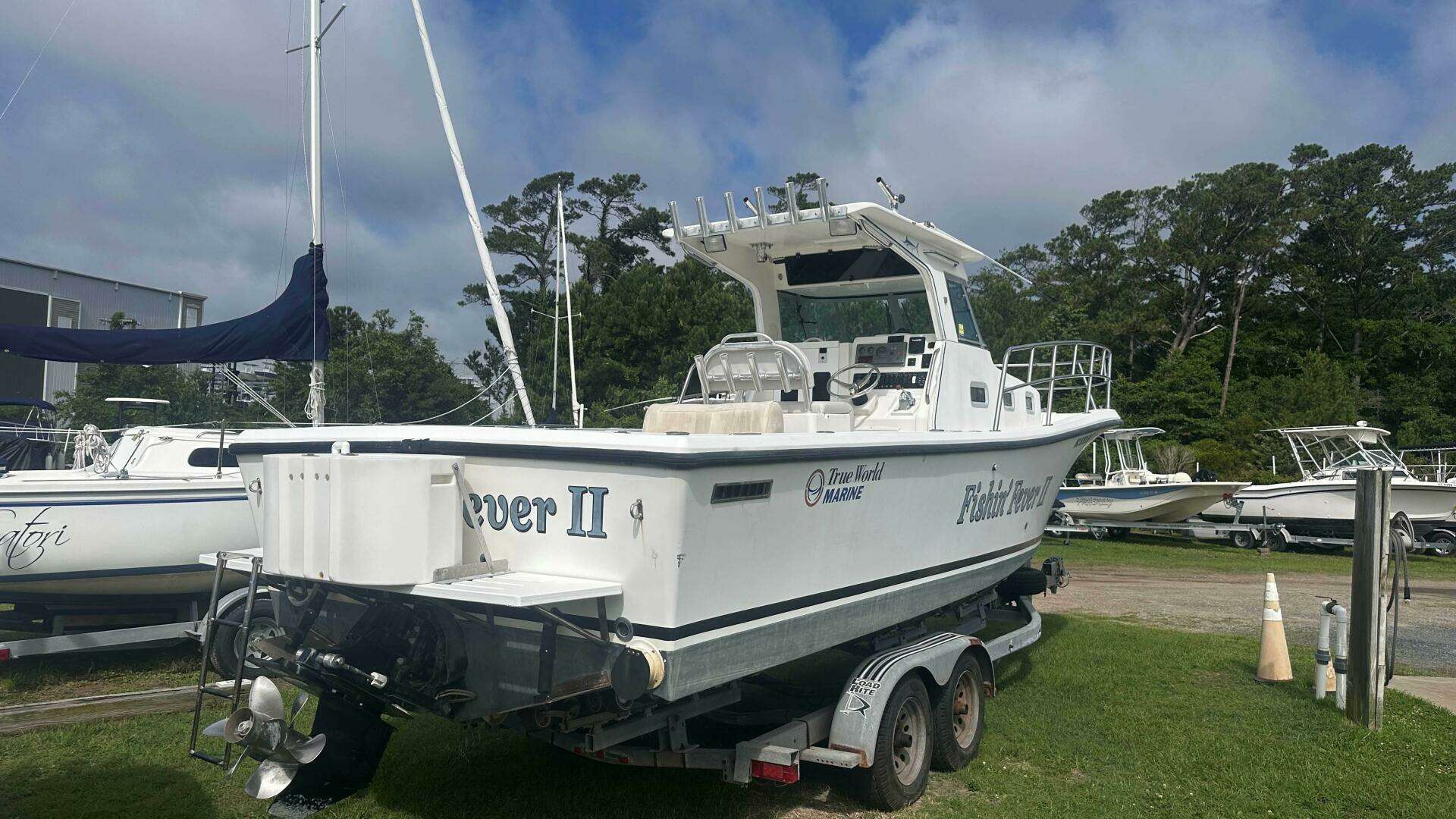 2003 True World Marine TE 288 - Image 3