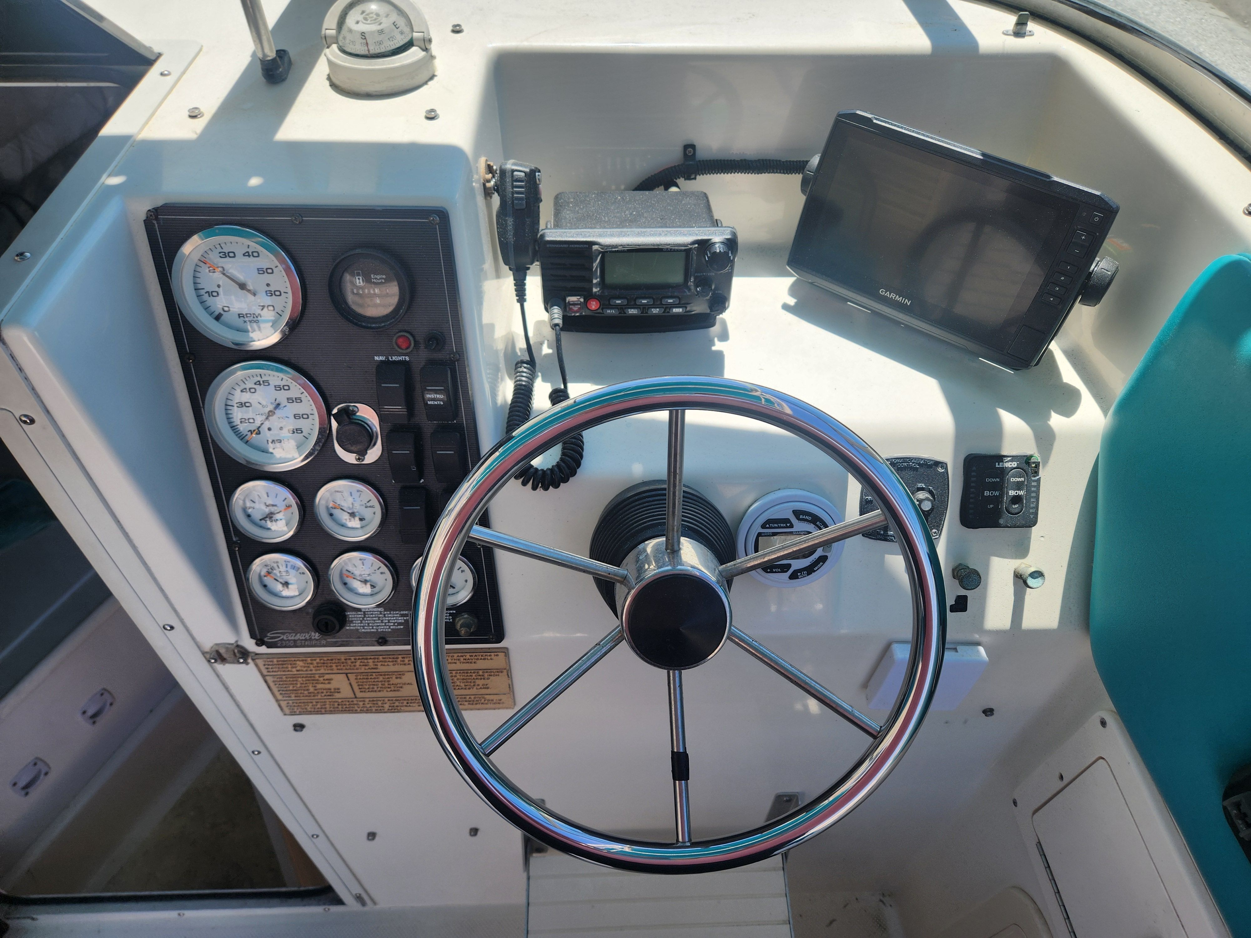 1995 Seaswirl 235 - 7