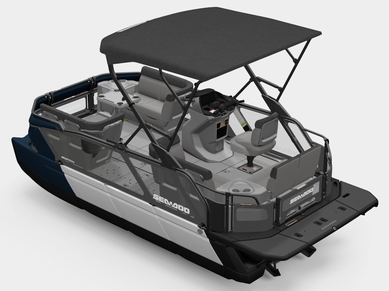 2026 Sea-Doo Switch Cruise 18 - 230 hp - Tech Package - 3