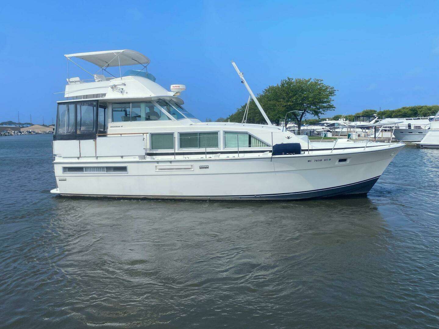 1977 Bertram 42 Motor Yacht - Image 2