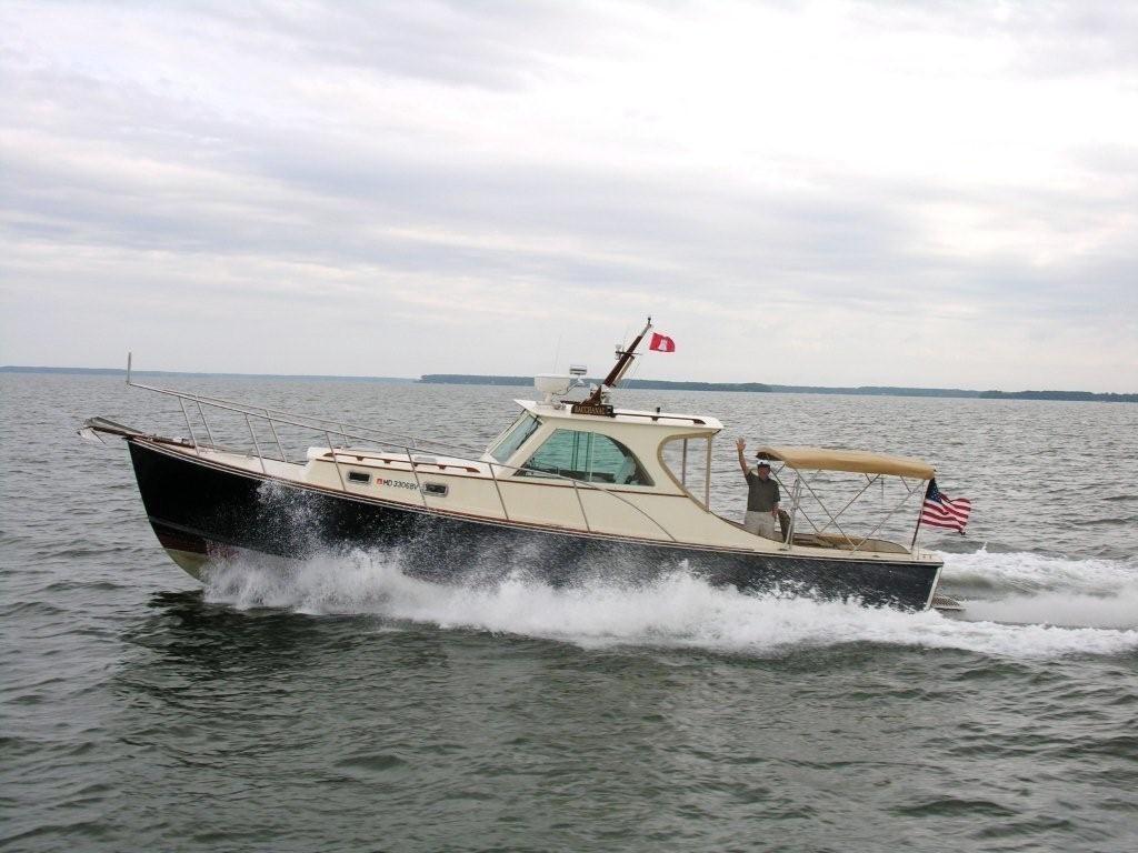 2001 Mast & Mallet 38 Picnic Boat