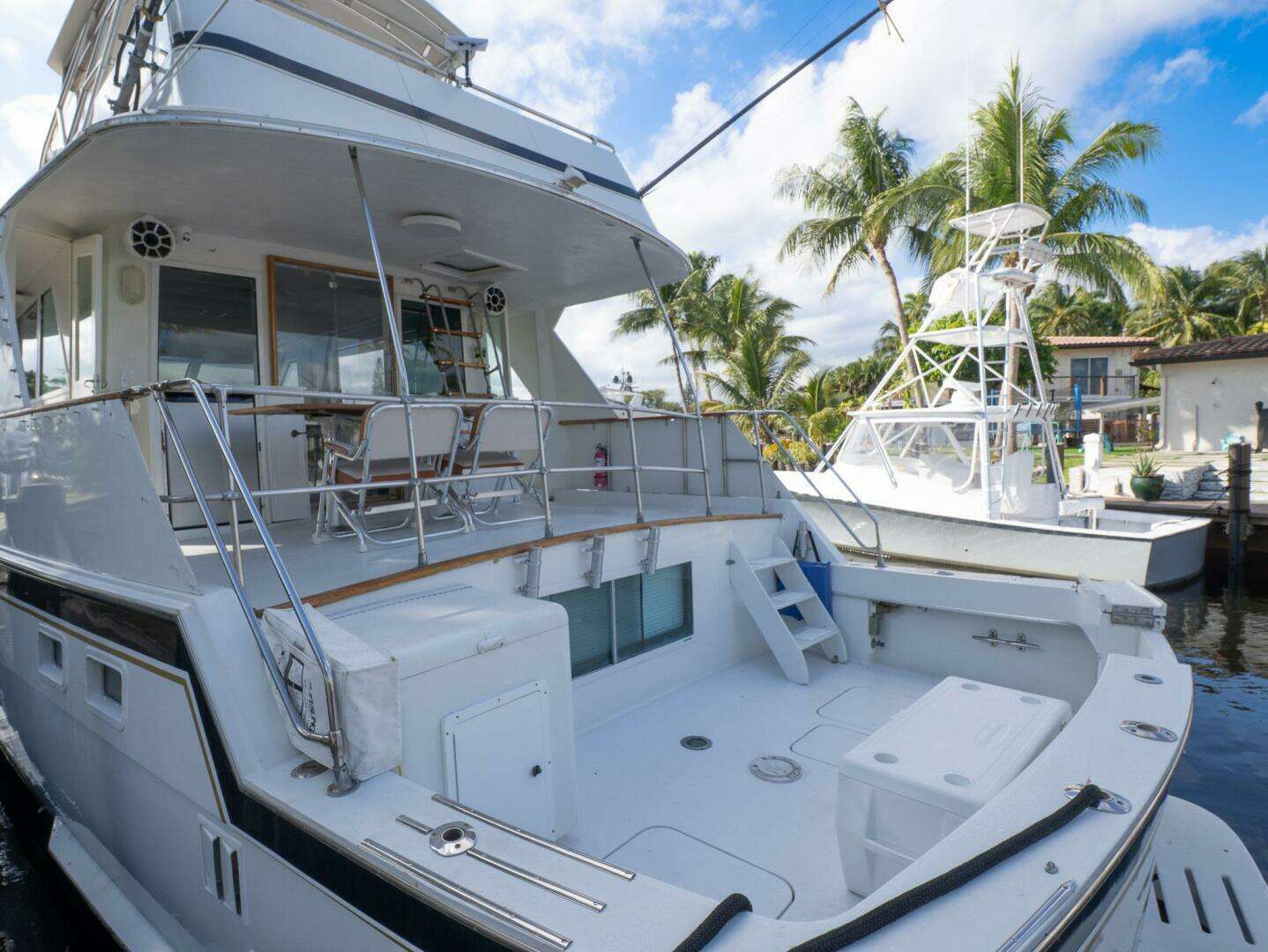 1975 Hatteras 58 Yacht Fisherman - Image 4