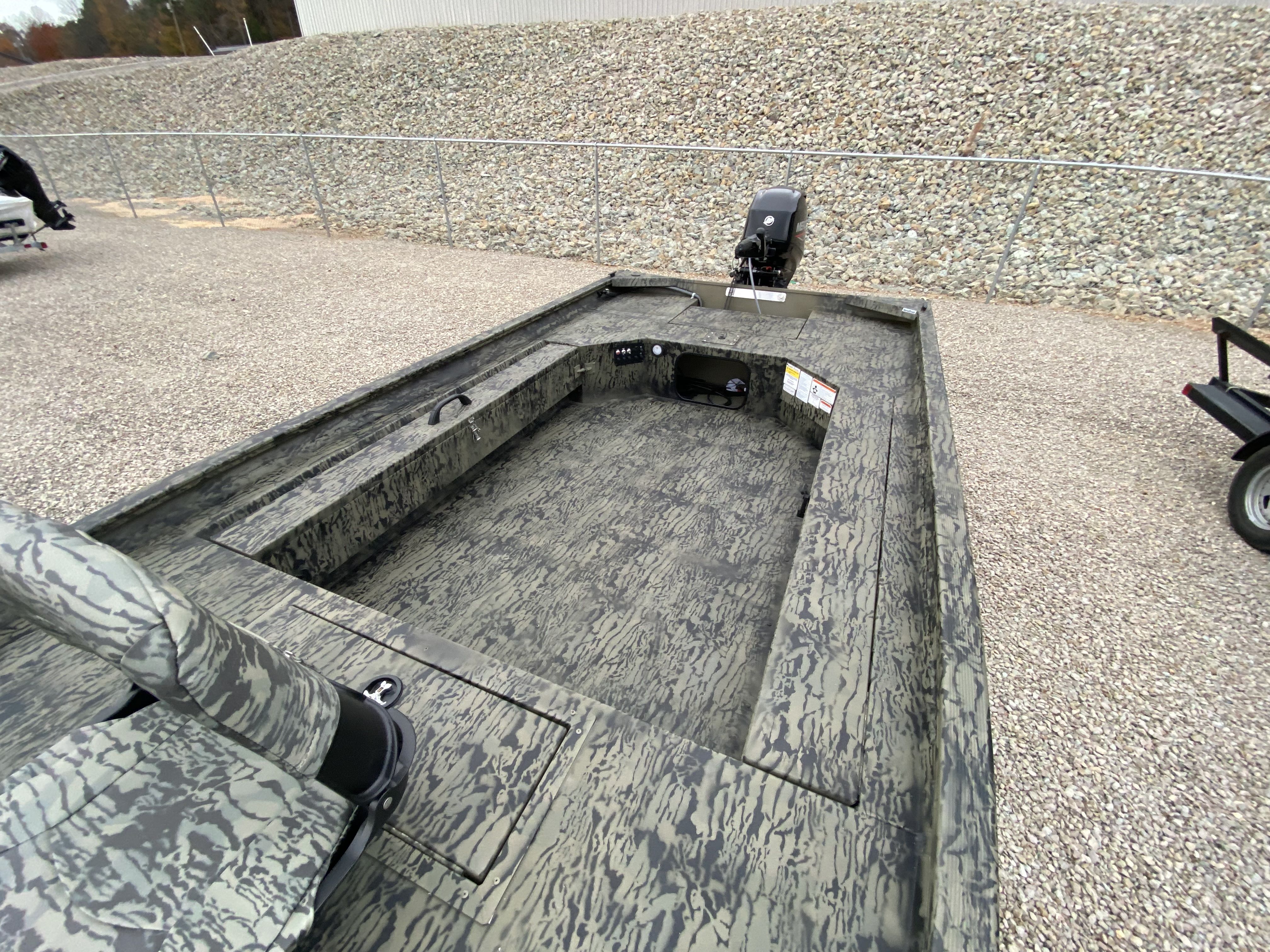 2026 Tracker Grizzly 1654 T Sportsman - 6
