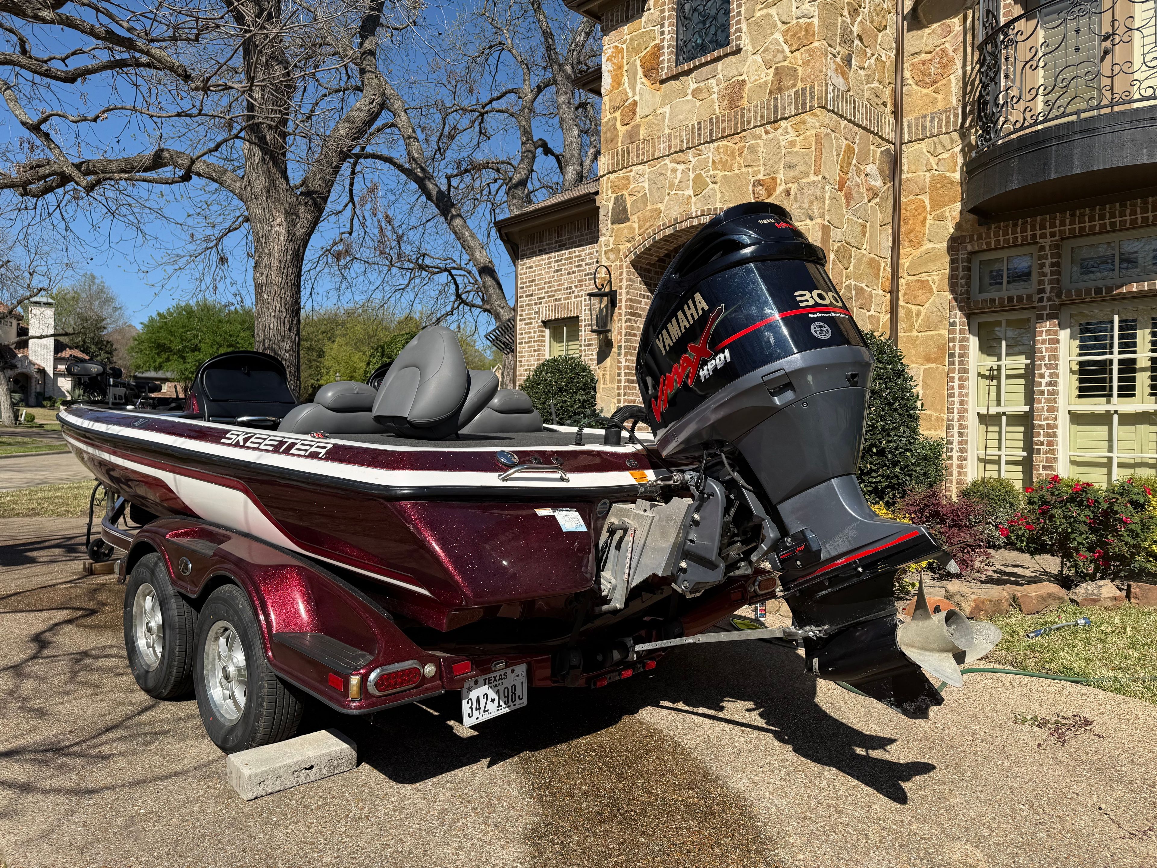 2008 Skeeter 21i