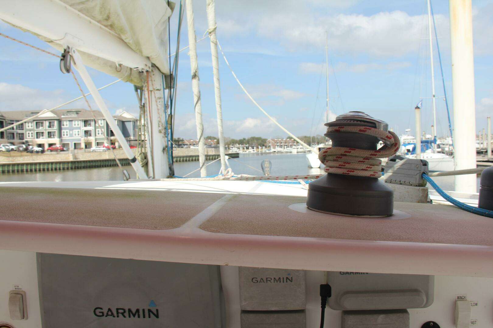 1995 Voyage Yachts 47 Mayotte - Image 70