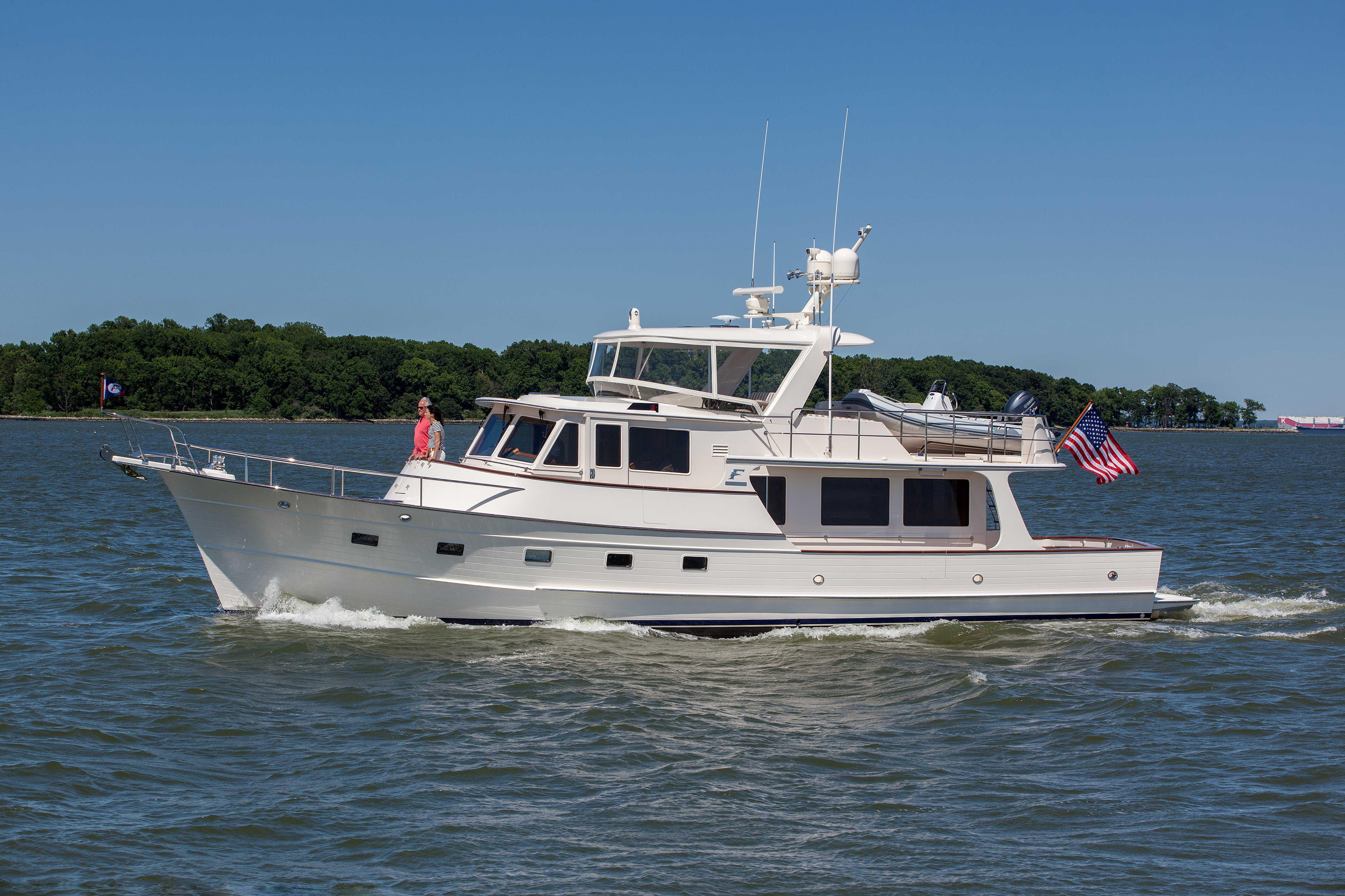2027 Fleming 55 - NEW BUILD