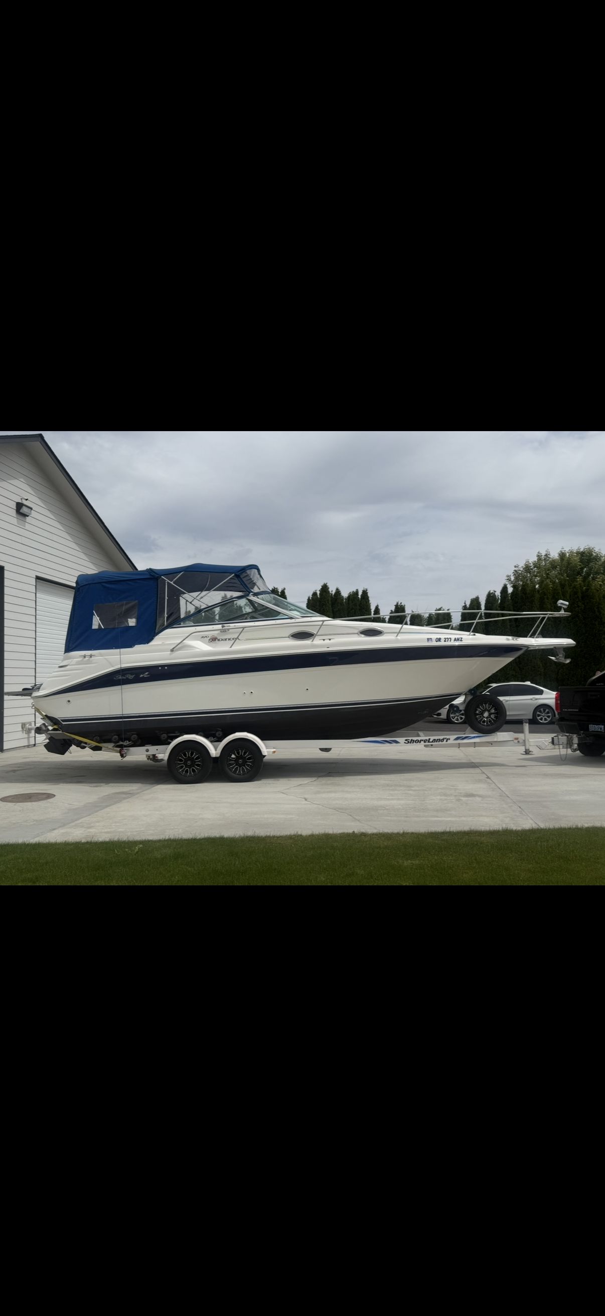 1997 Sun Ray 270 Sundancer