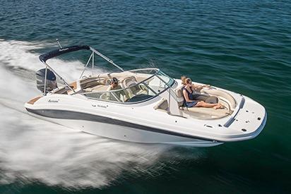 2018 Hurricane SunDeck 2690 OB