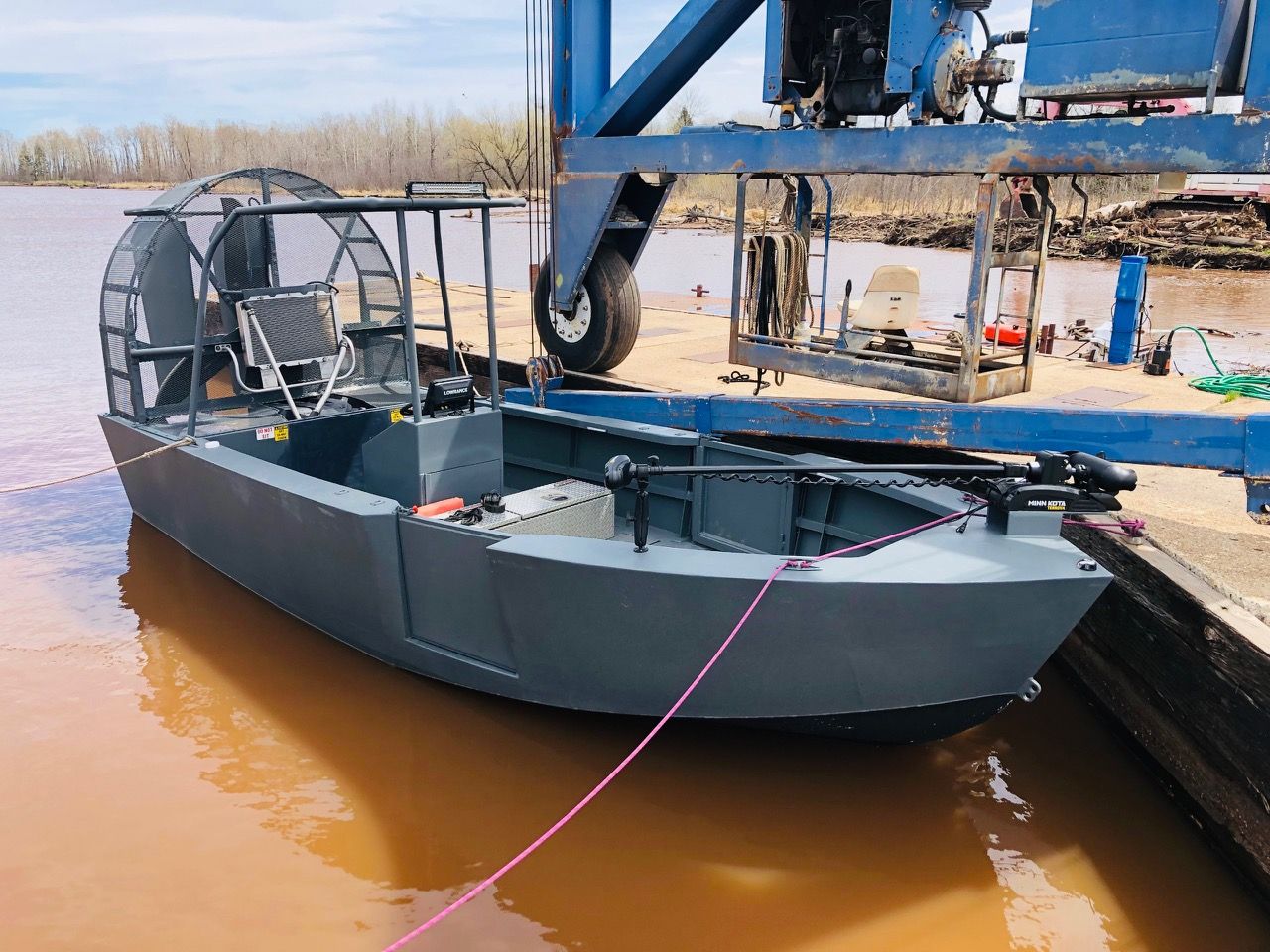 2022 Duck Water Boats Airboat 23 - 2