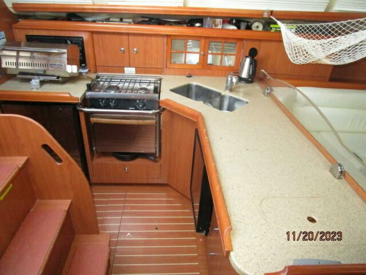 2008 Hunter H41 Deck Salon - Image 41