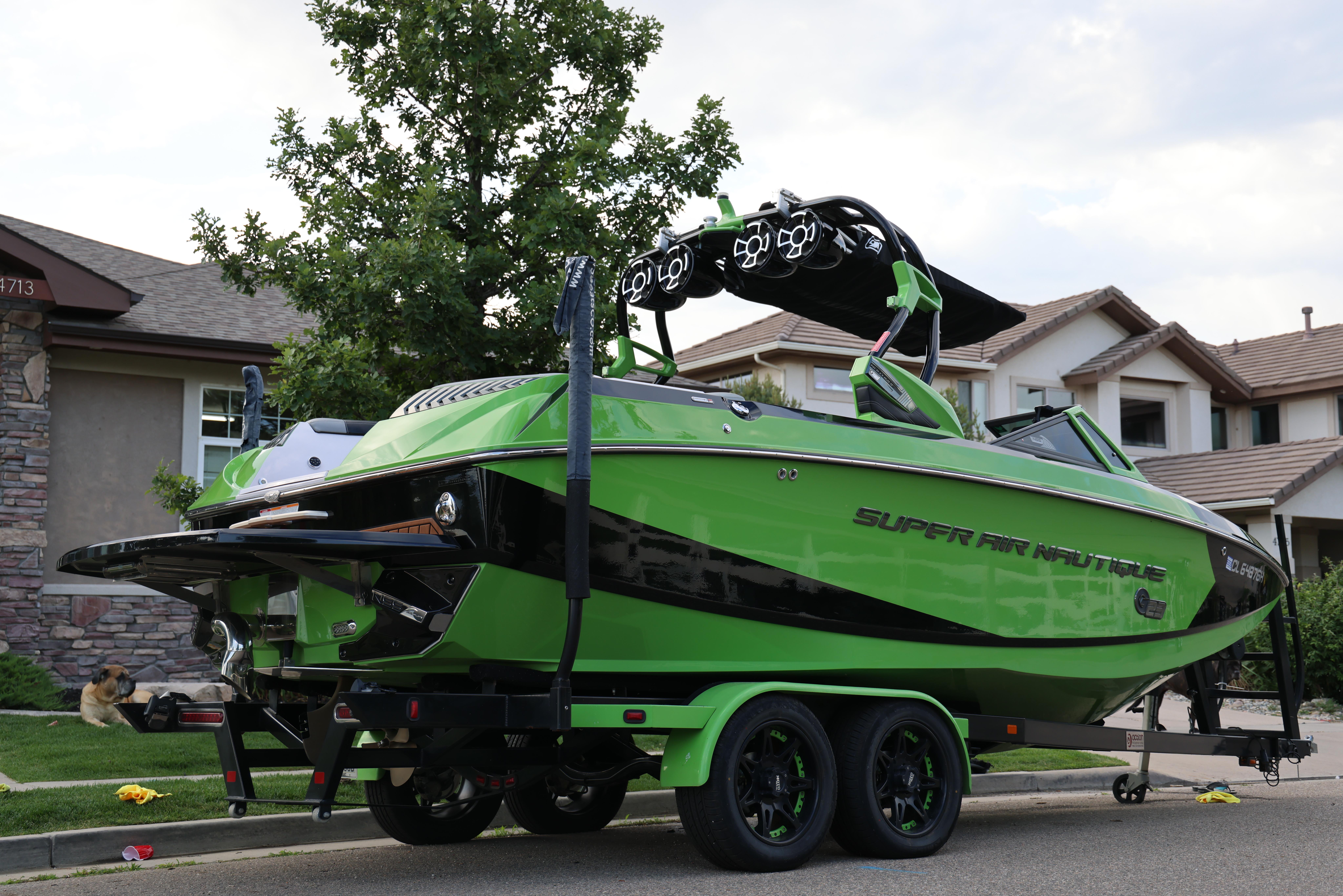 2015 Nautique Super Air Nautique G23