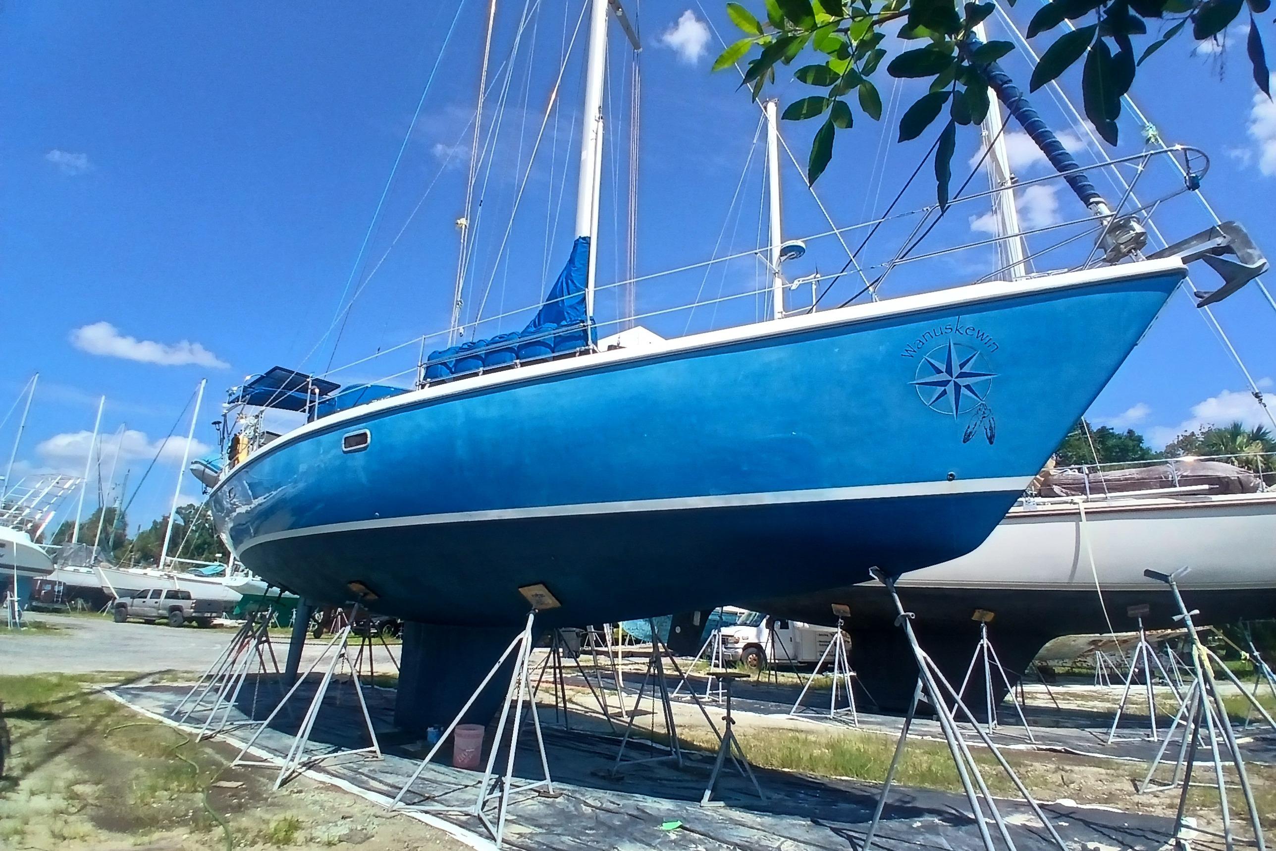 1995 Catalina 42 MkII
