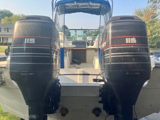 1986 Tiara Sport Pursuit 2000 - 8