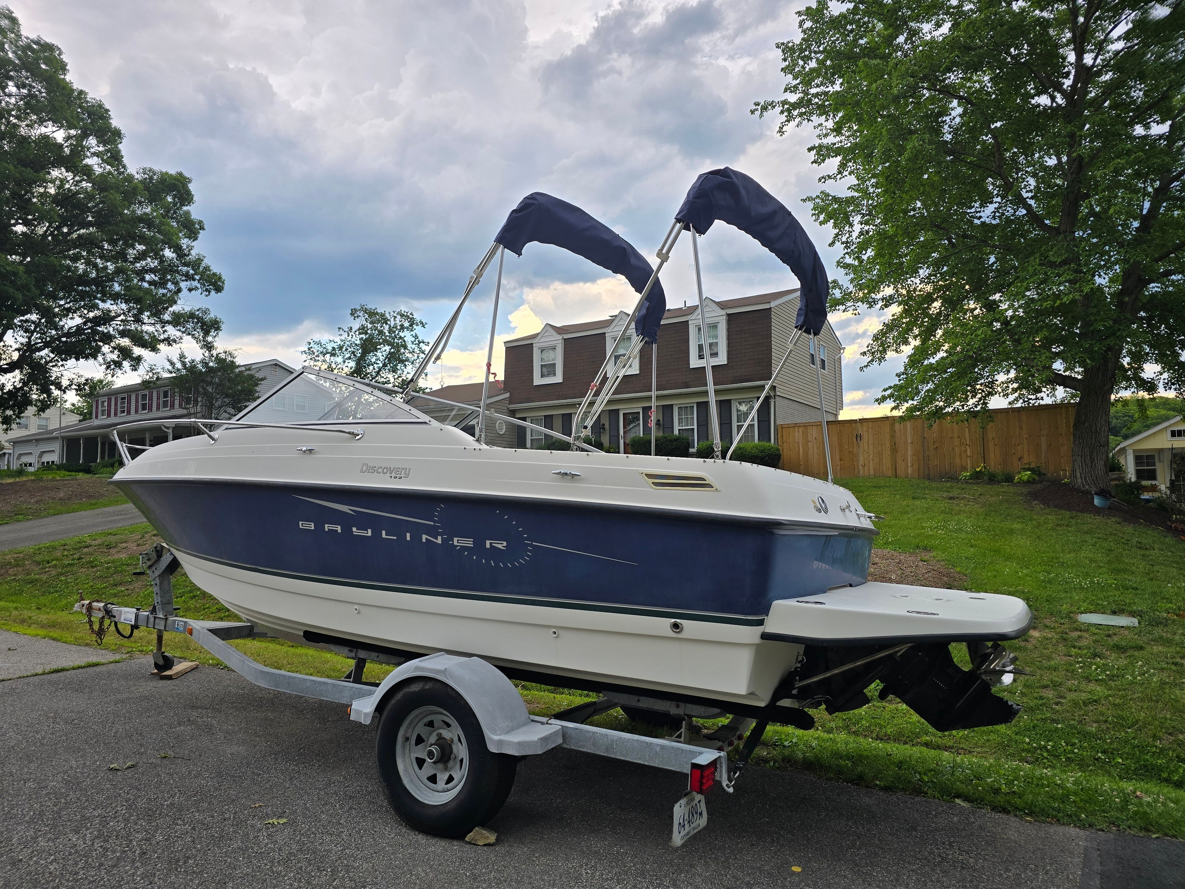 2007 Bayliner Discovery 192 - 3